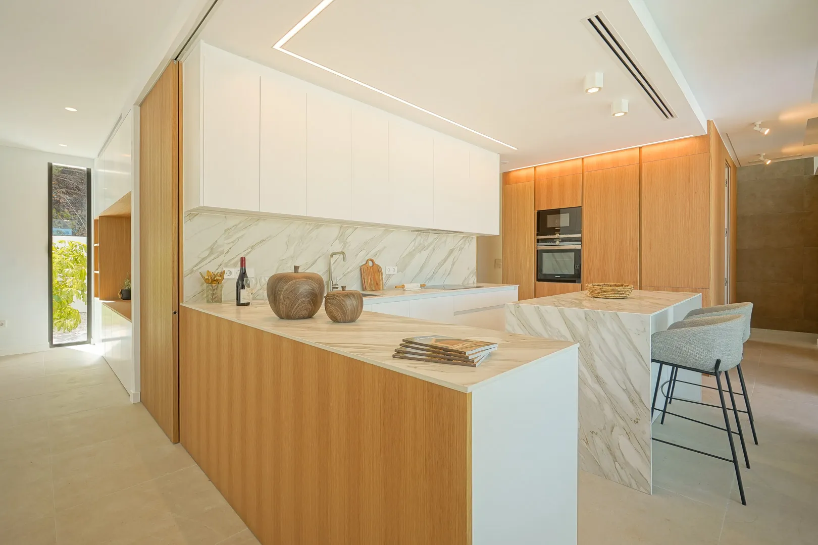 Villa moderna en venta en Moraira
