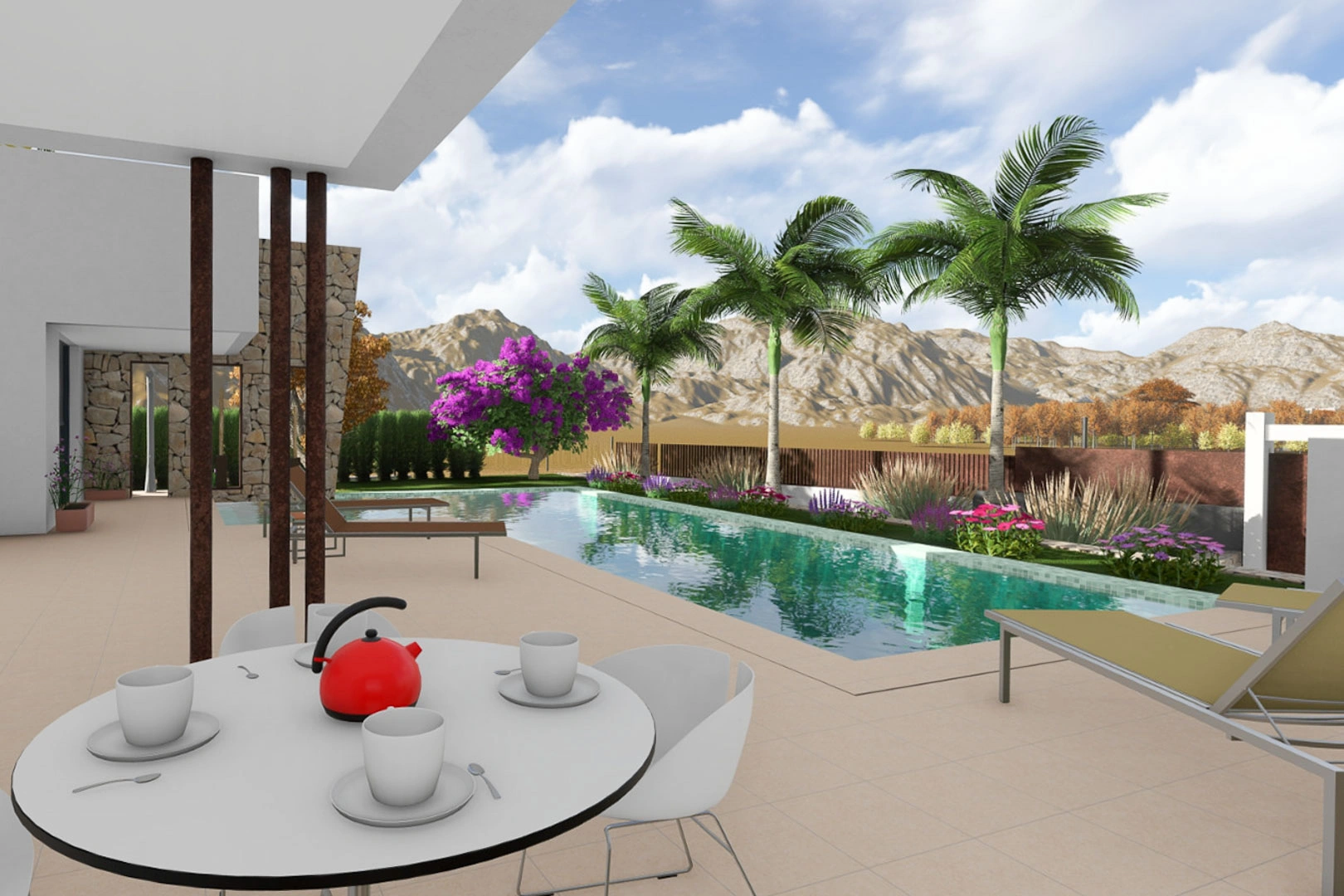 Villa de Nueva Construcción en Moraira: Diseño Moderno, Confort y Exclusividad - 4