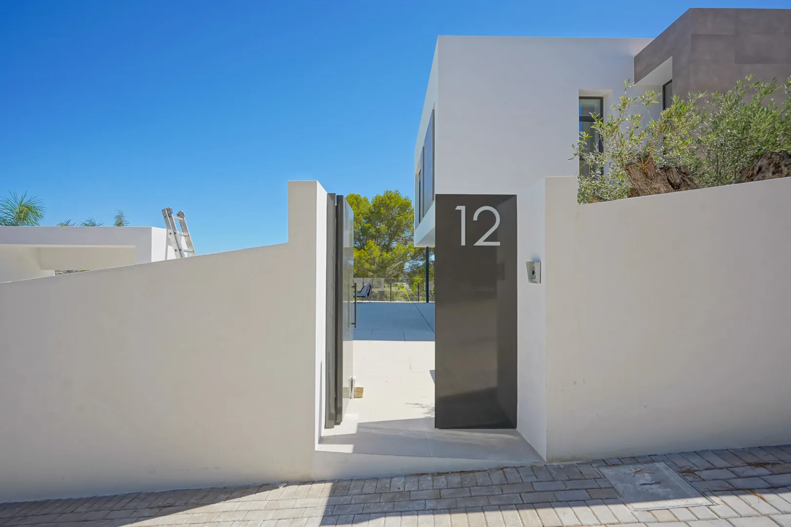 Villa moderna en venta en Moraira