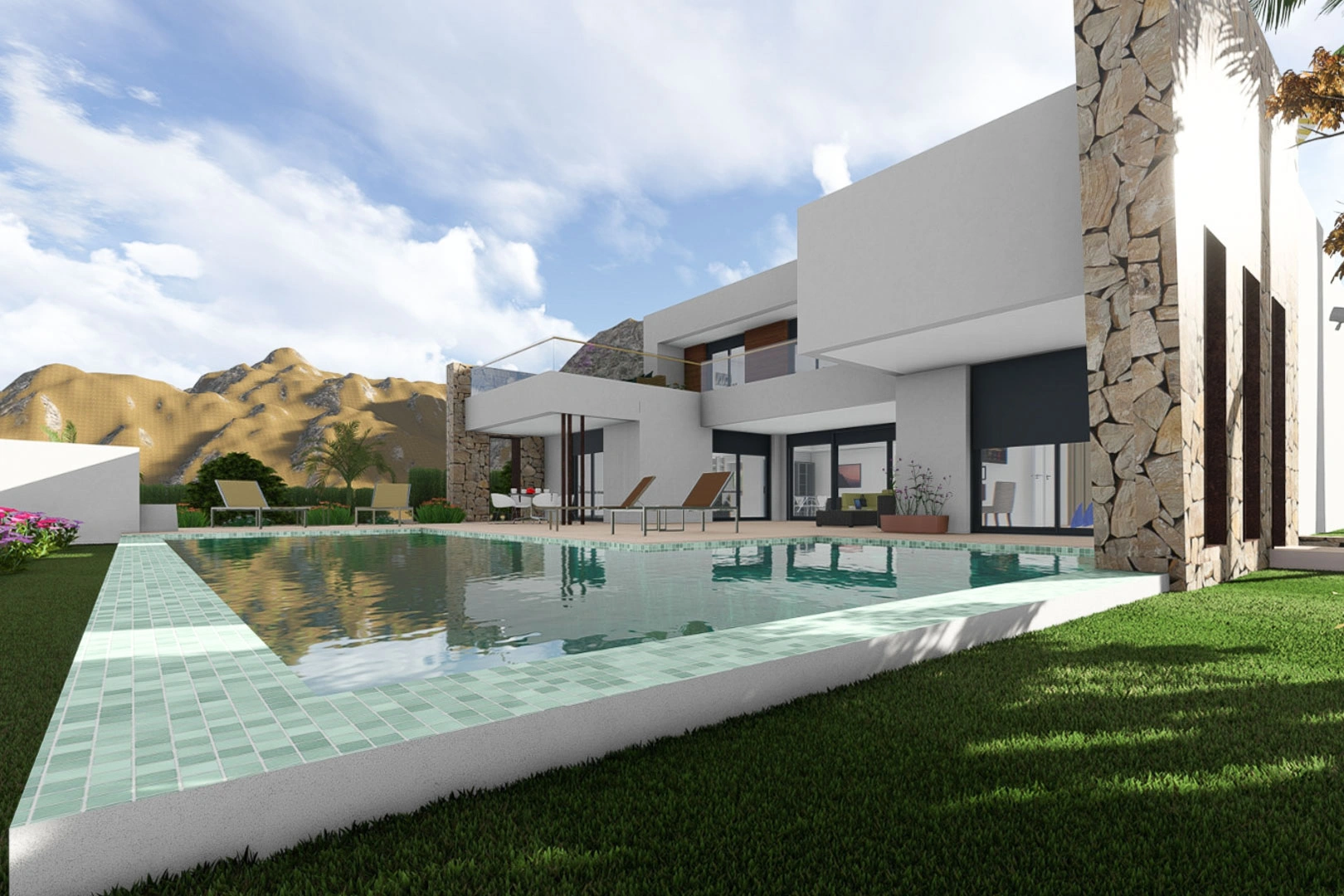 Villa de Nueva Construcción en Moraira: Diseño Moderno, Confort y Exclusividad - 3