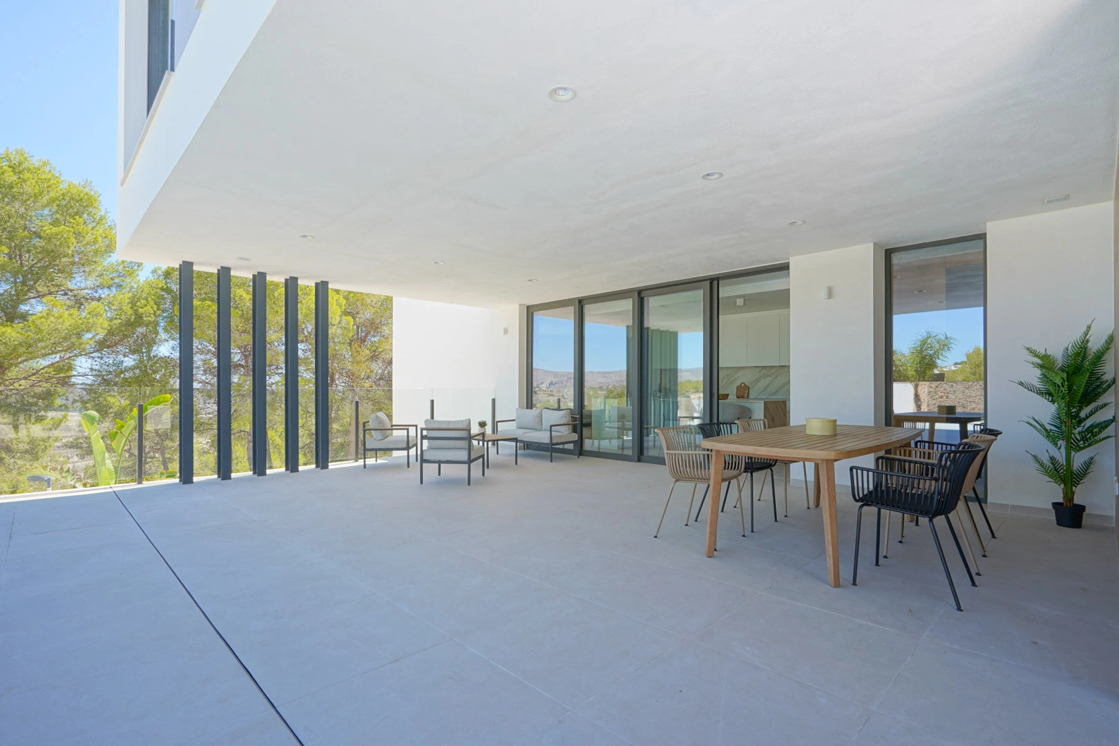 Villa moderna en venta en Moraira - 4