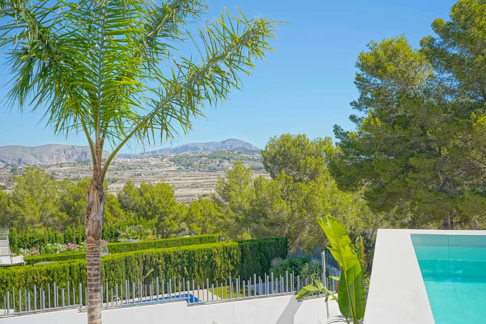 Villa moderna en venta en Moraira