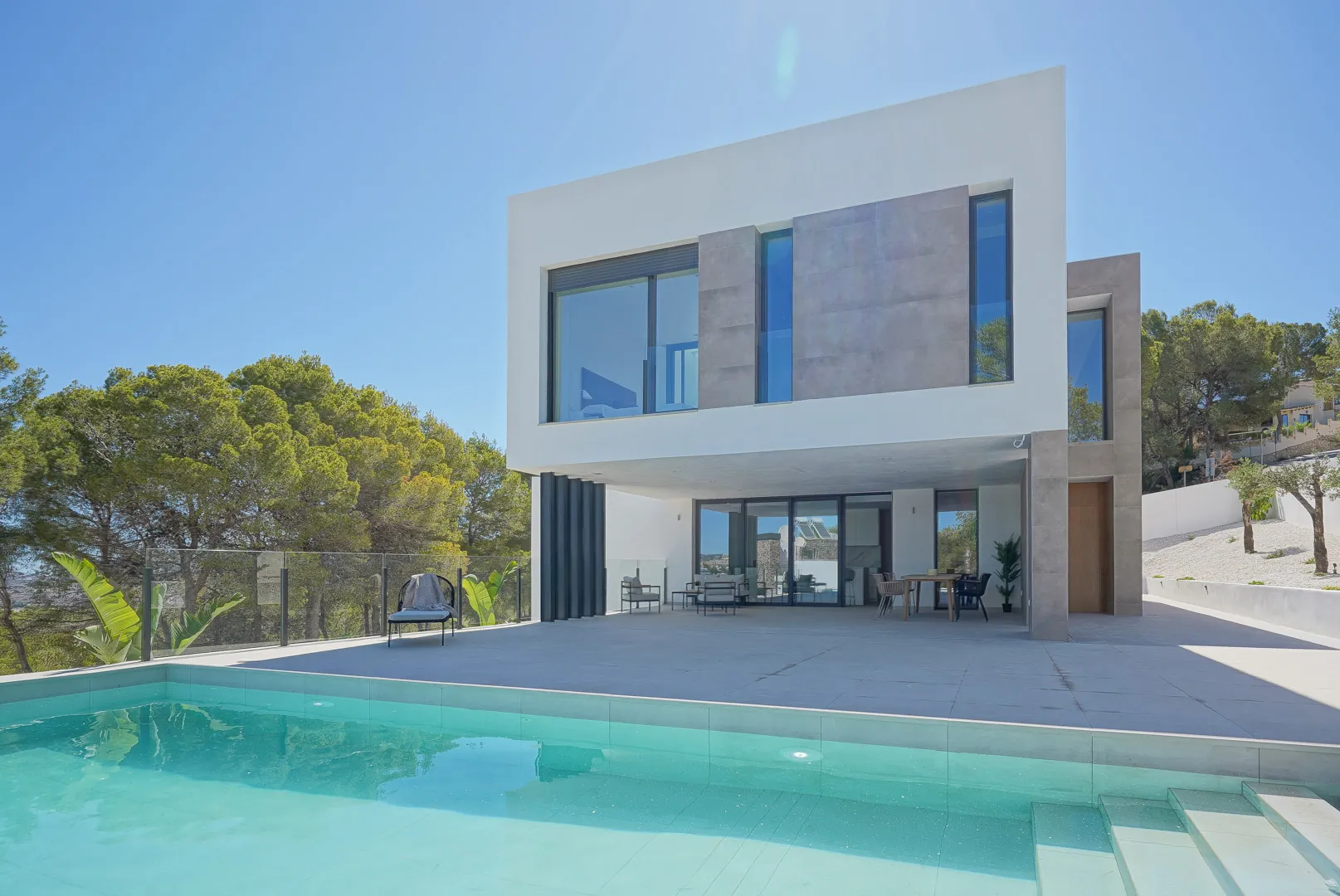 Villa moderna en venta en Moraira - 3