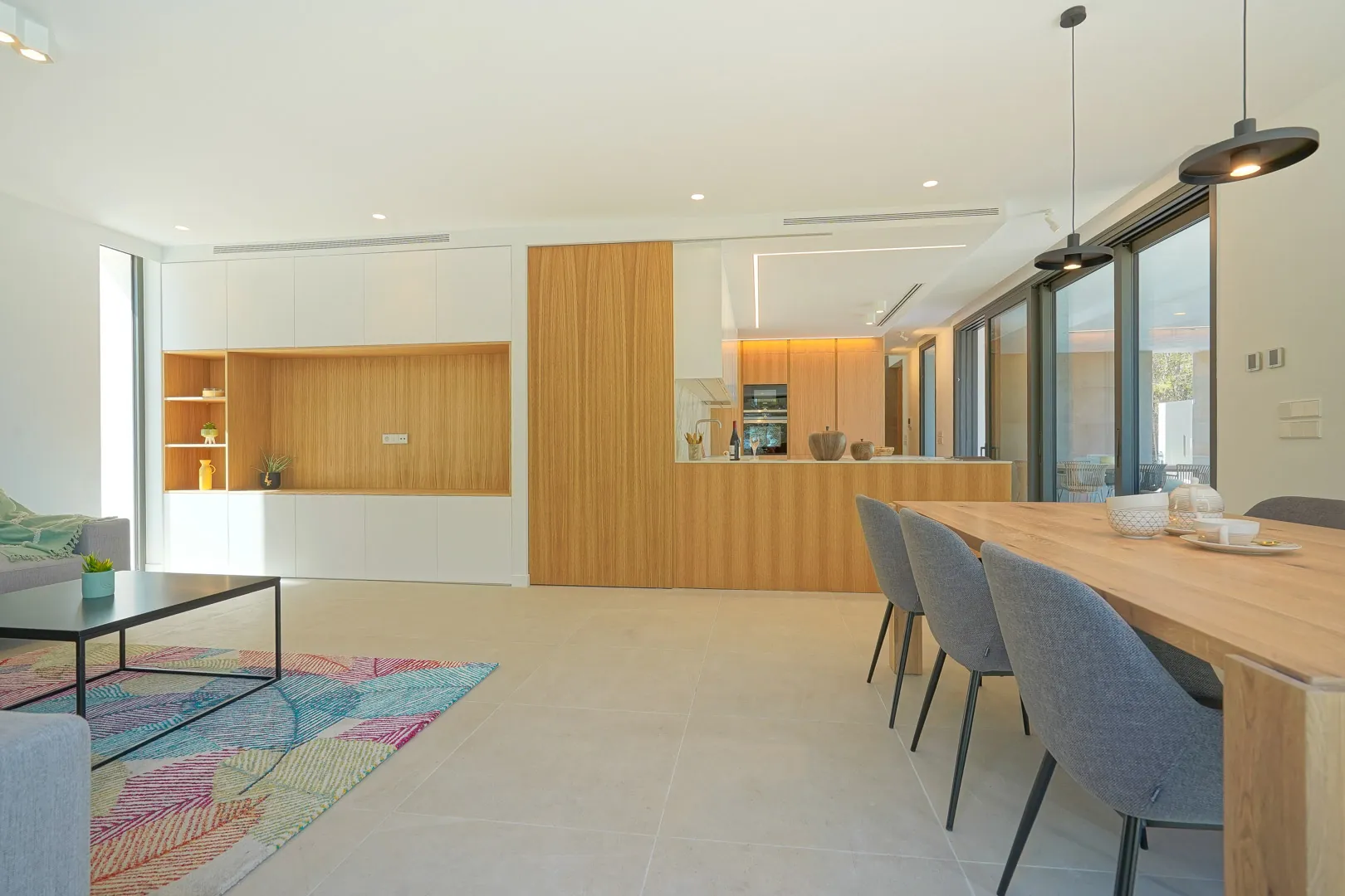 Villa moderna en venta en Moraira