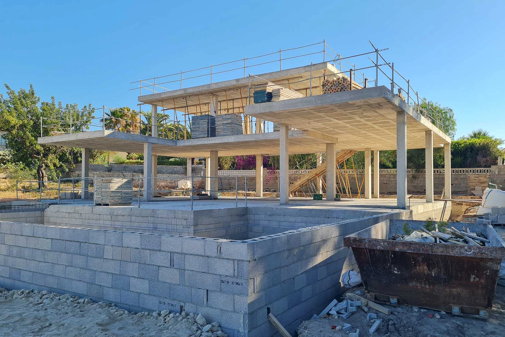 Villa de Nueva Construcción en Moraira: Diseño Moderno, Confort y Exclusividad