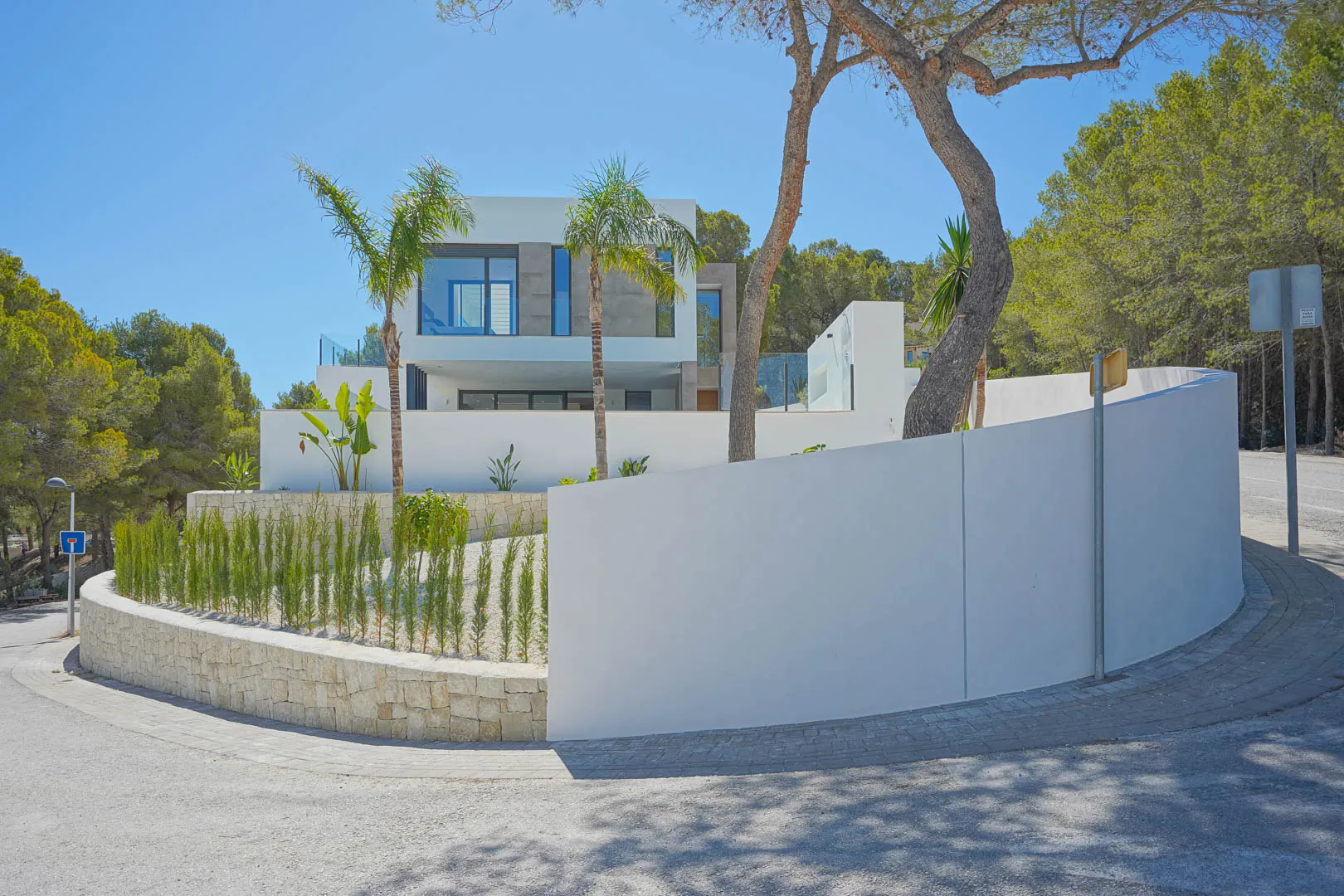 Villa moderna en venta en Moraira