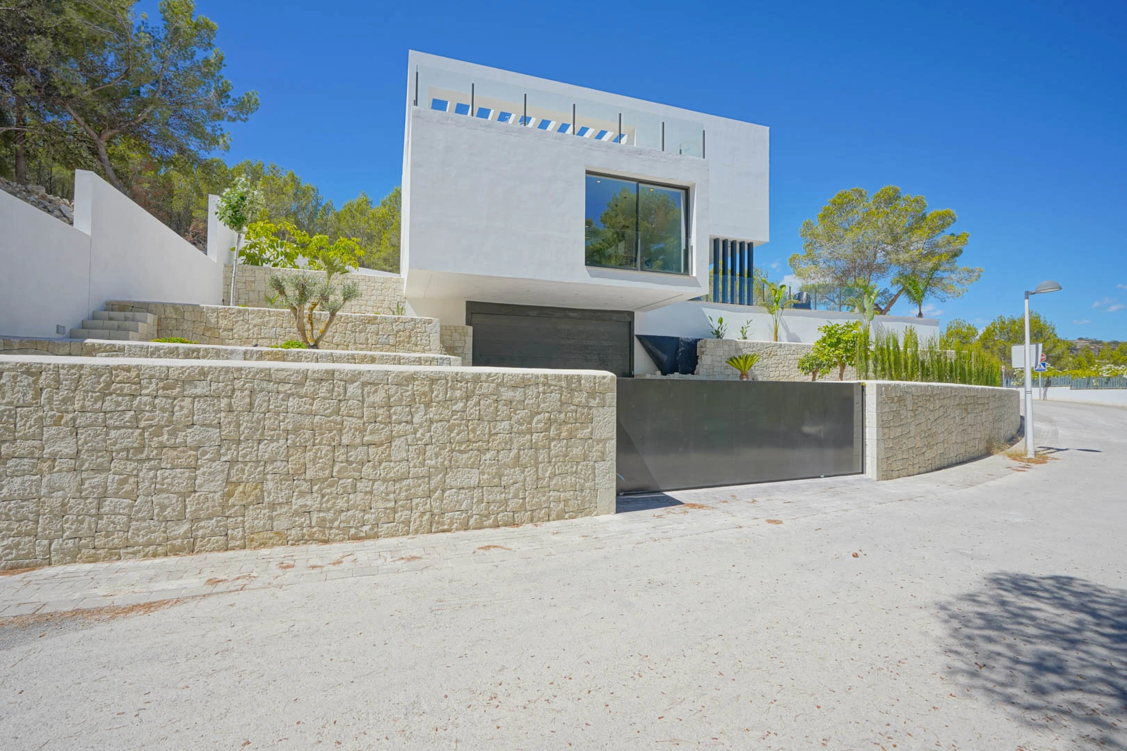 Villa moderna en venta en Moraira