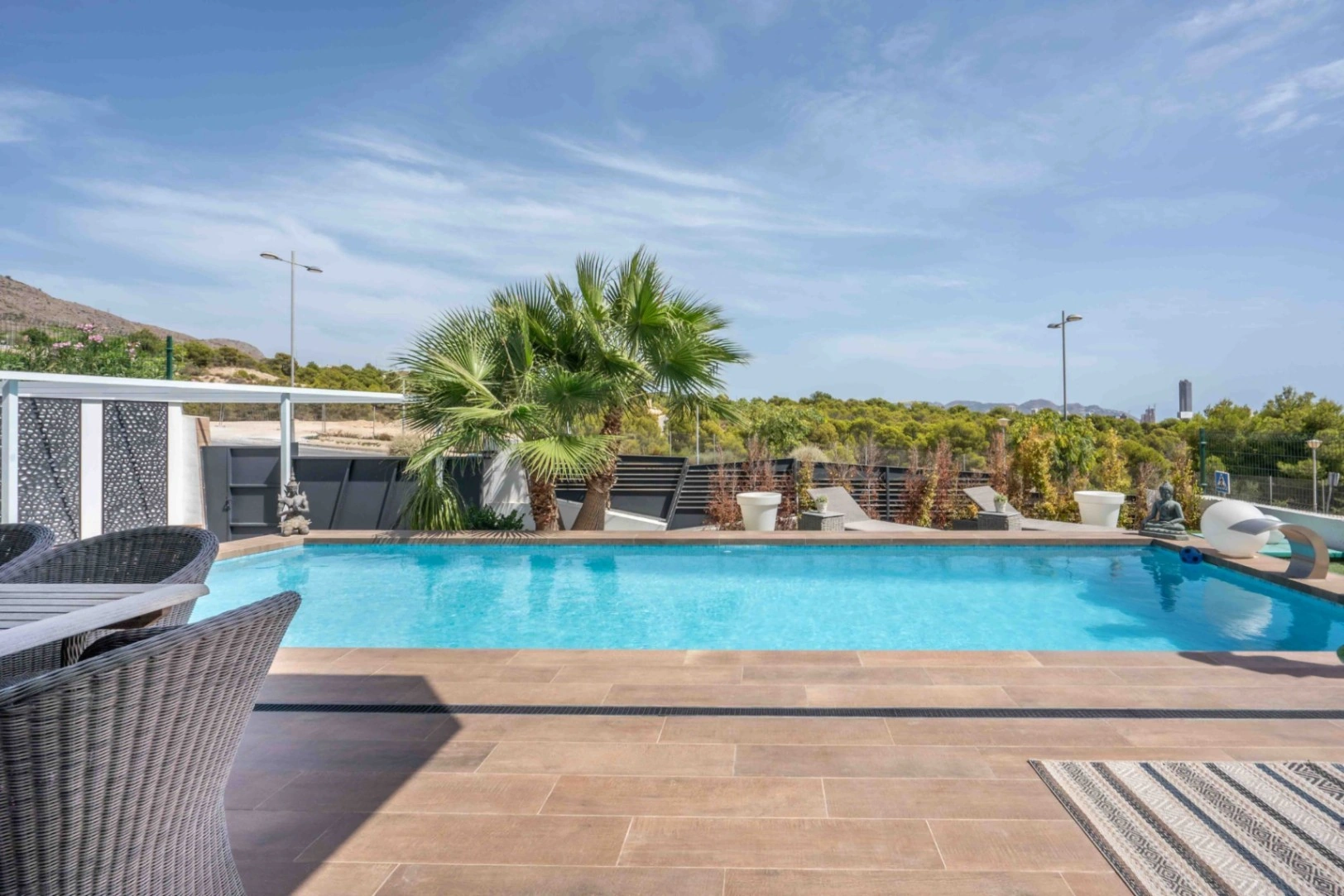 Villa moderna en venta en Finestrat