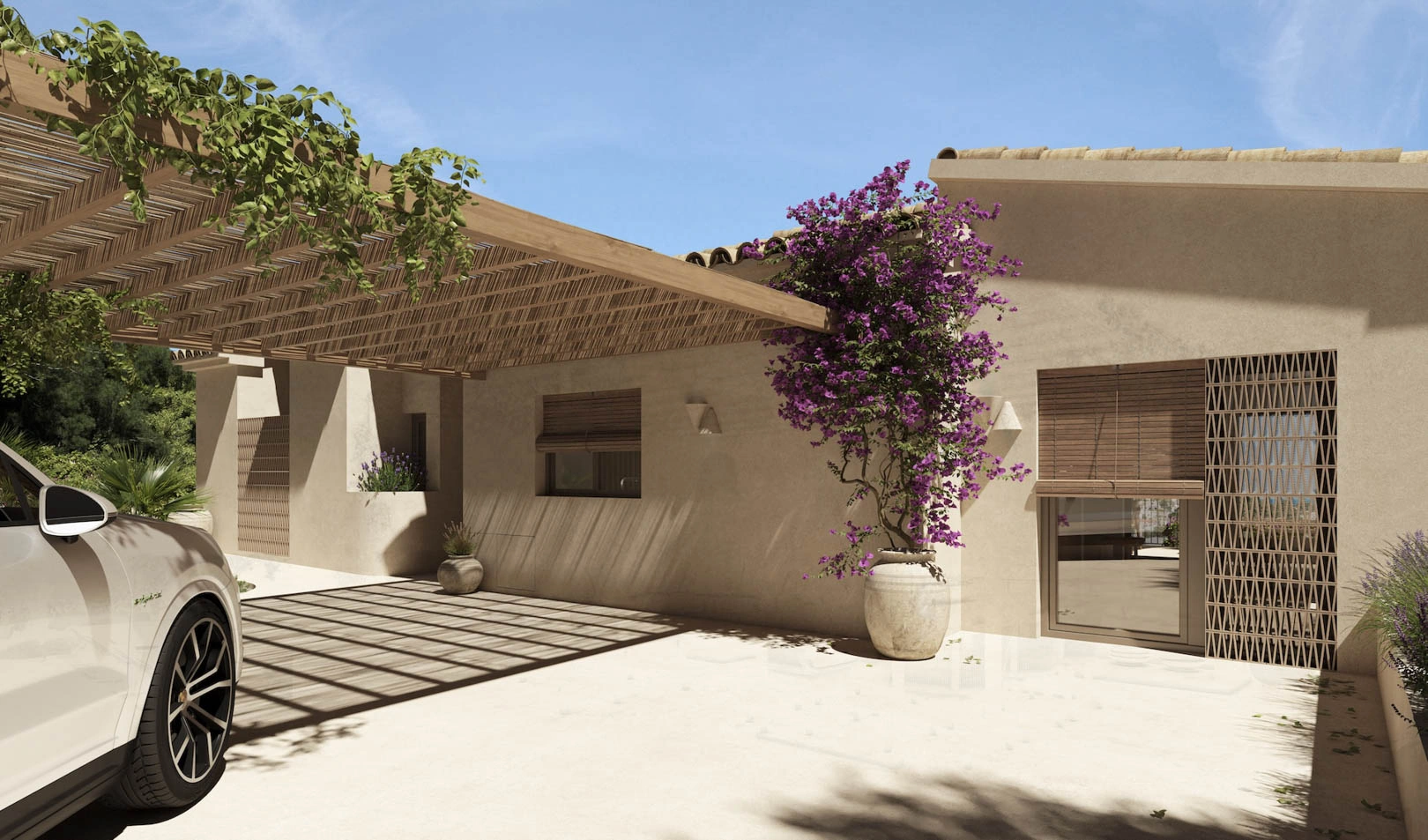 Projekt zum Verkauf: Contemporary Mediterranean Style Renovierung in Benissa