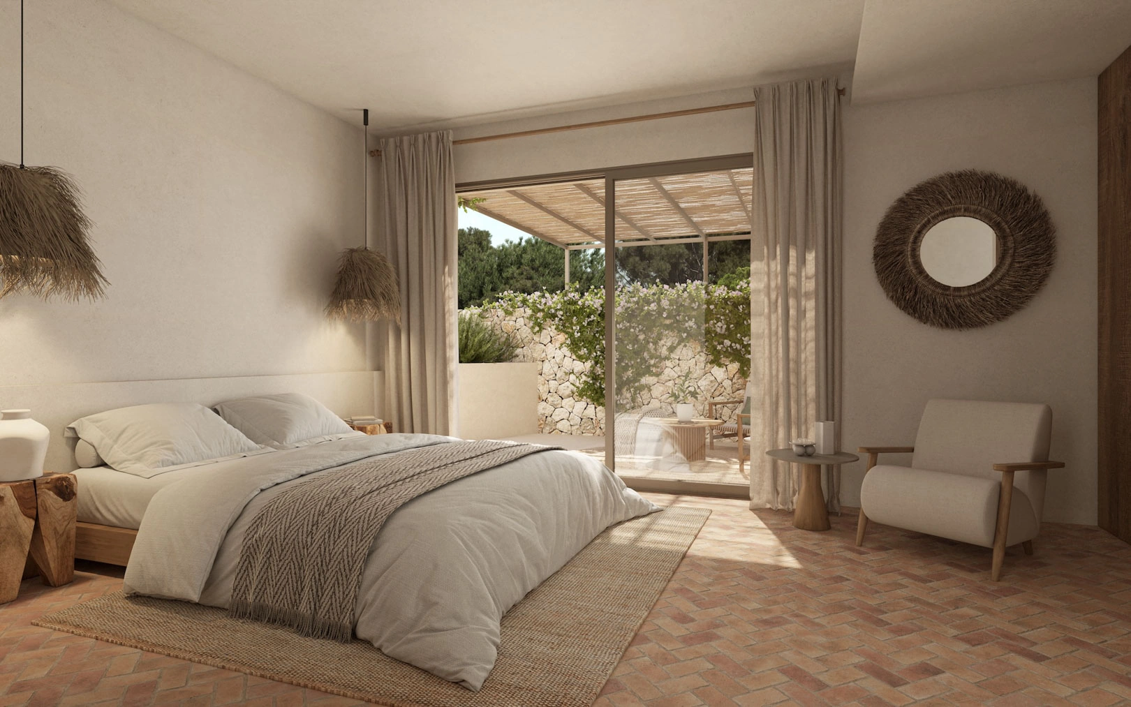 Projekt zum Verkauf: Contemporary Mediterranean Style Renovierung in Benissa
