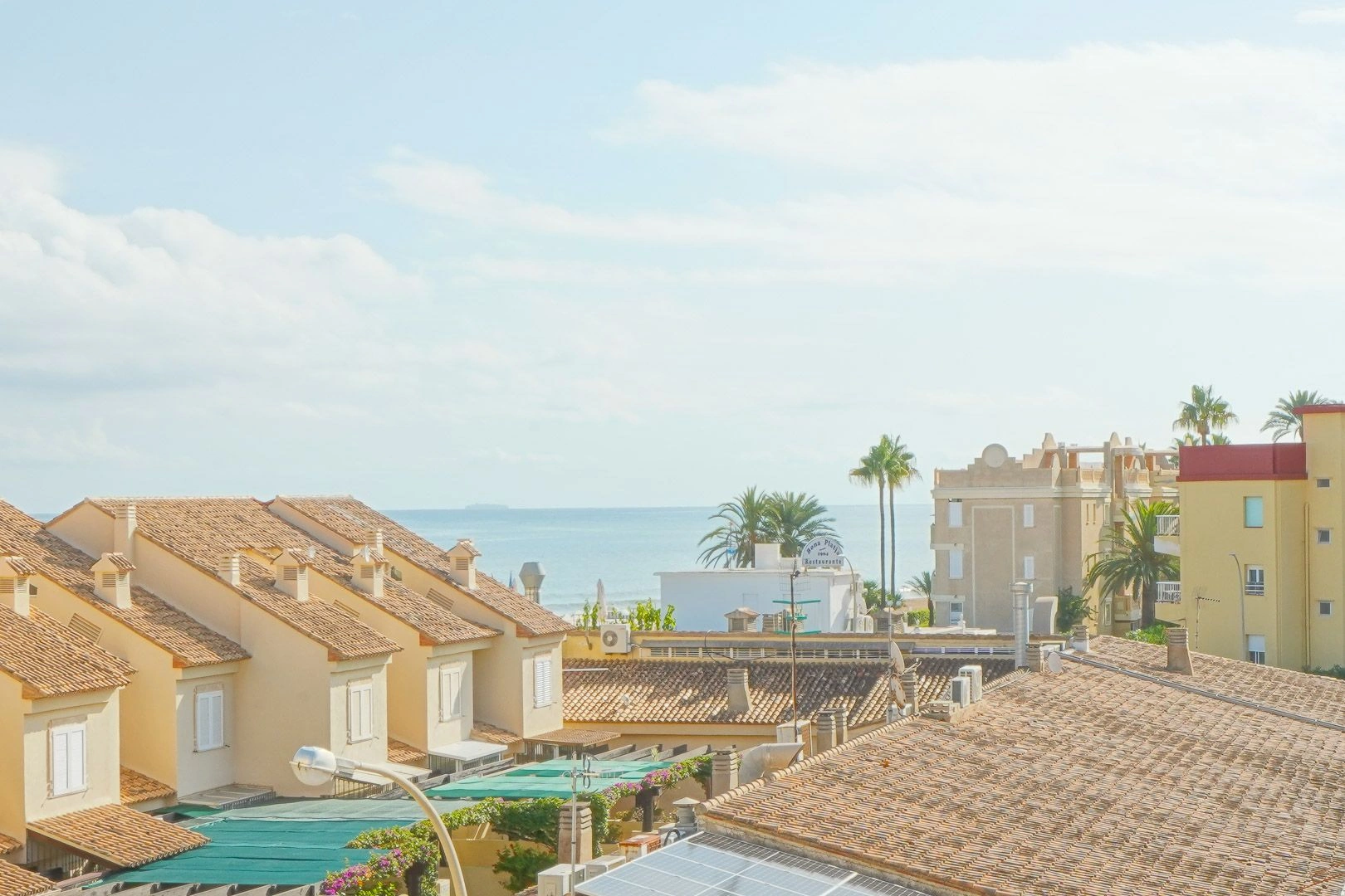 Piso en venta en Denia con acceso directo a la playa