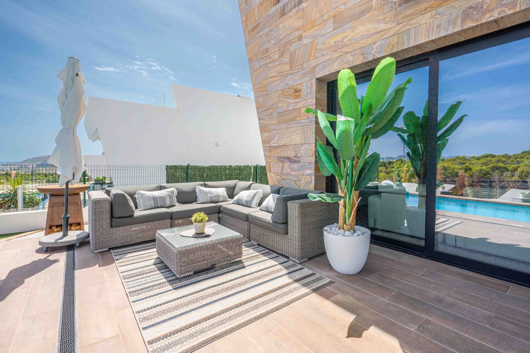 Villa moderna en venta en Finestrat