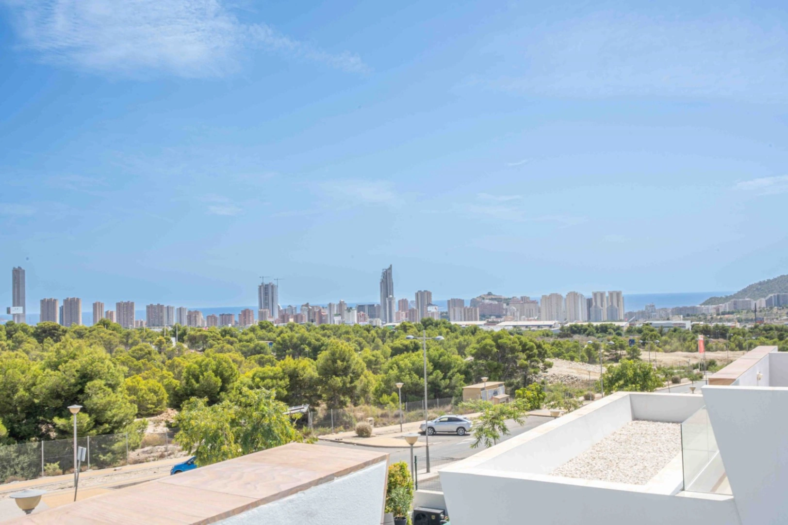 Villa moderna en venta en Finestrat