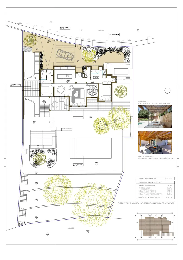 Projekt zum Verkauf: Contemporary Mediterranean Style Renovierung in Benissa