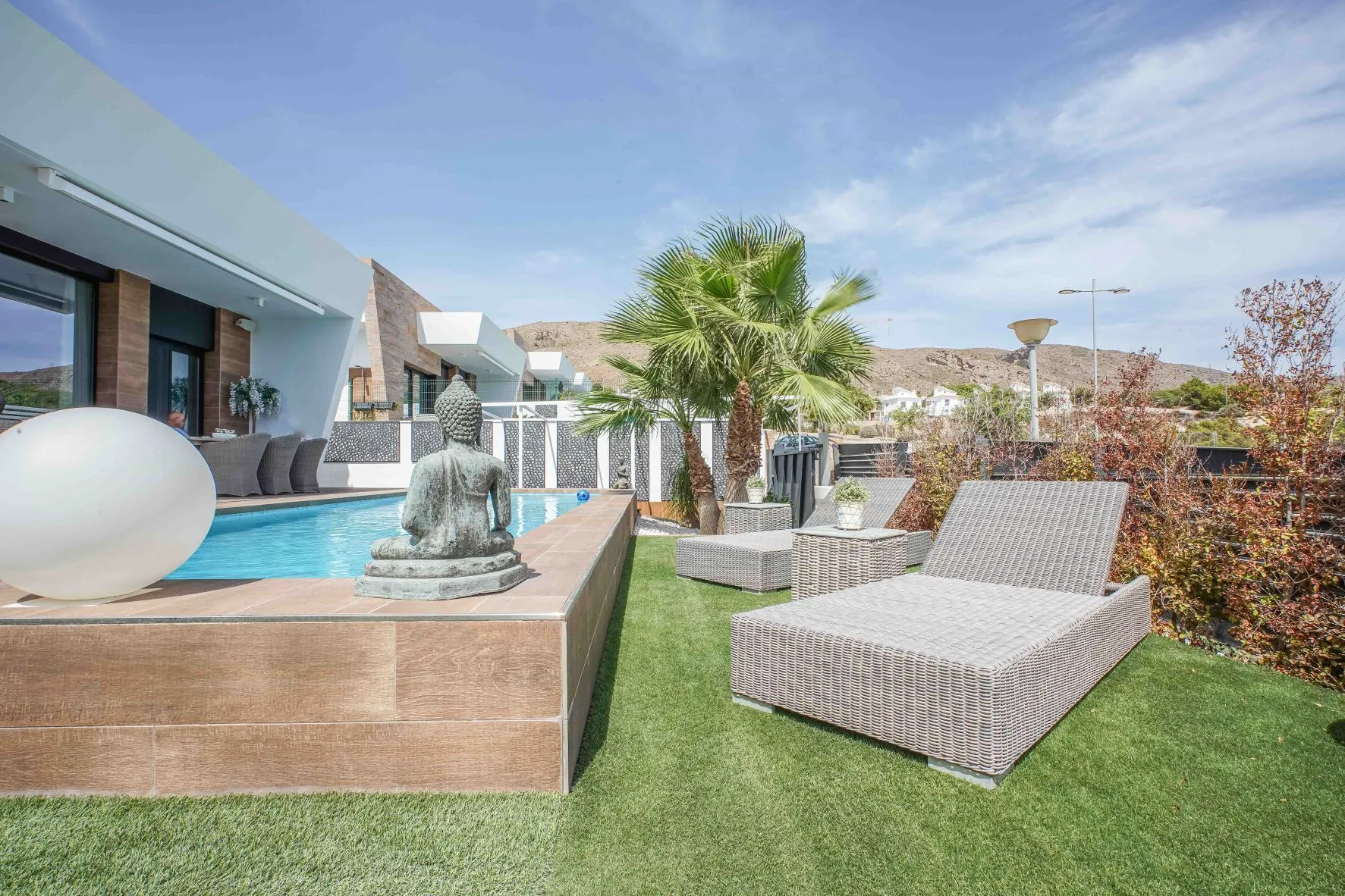 Villa moderna en venta en Finestrat