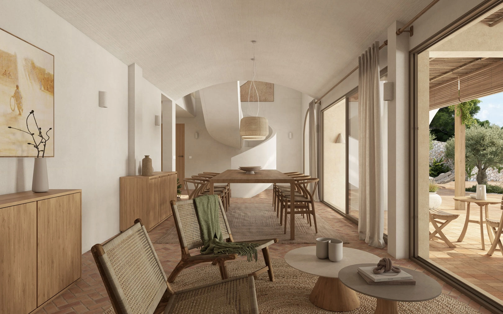 Projekt zum Verkauf: Contemporary Mediterranean Style Renovierung in Benissa