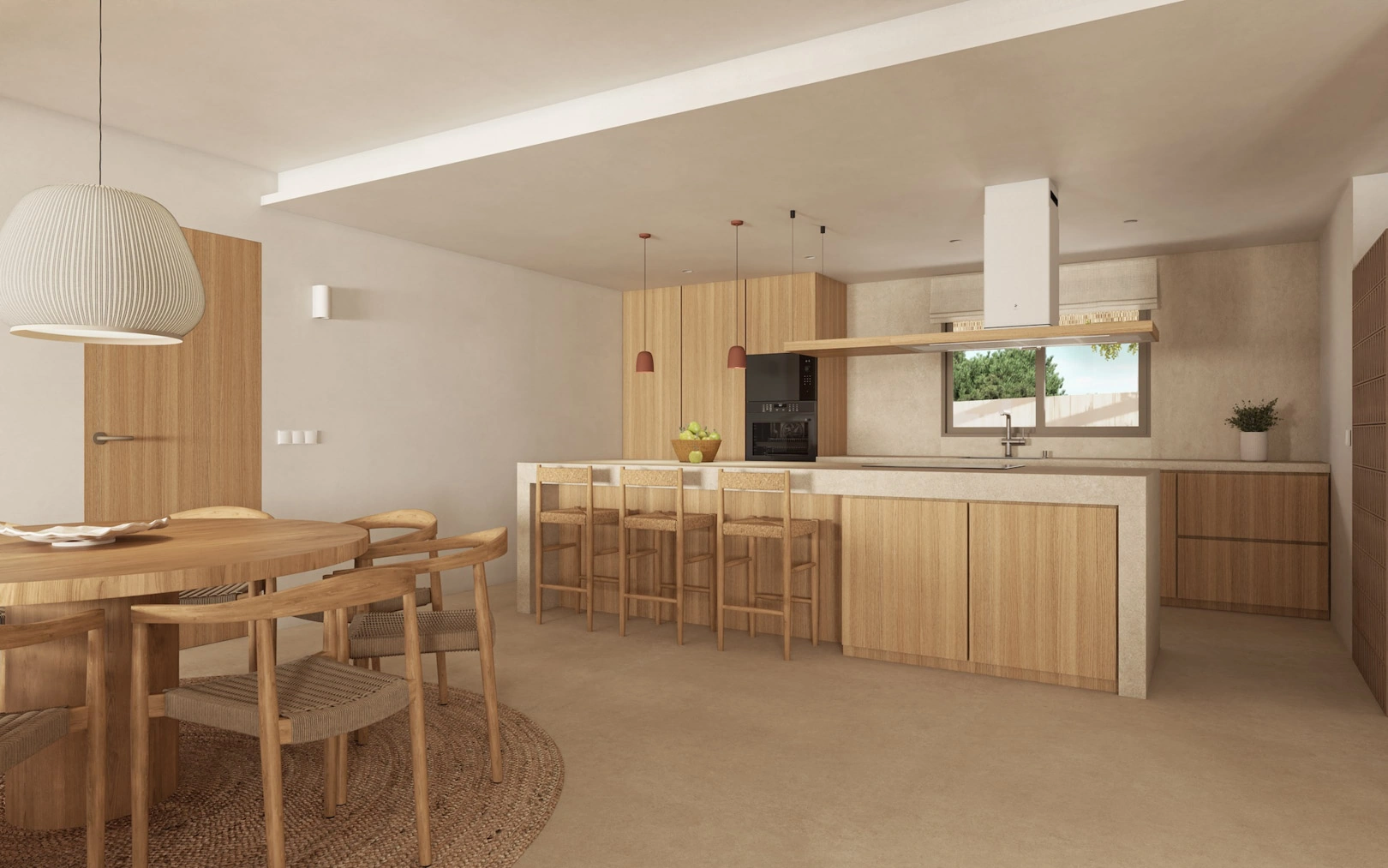 Projekt zum Verkauf: Contemporary Mediterranean Style Renovierung in Benissa