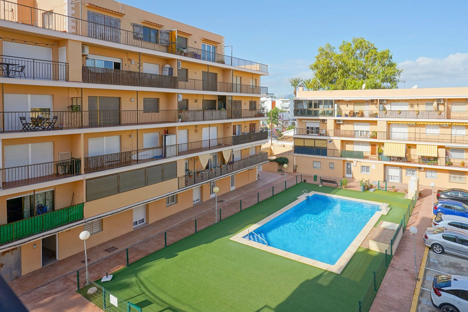 Piso en venta en Denia con acceso directo a la playa