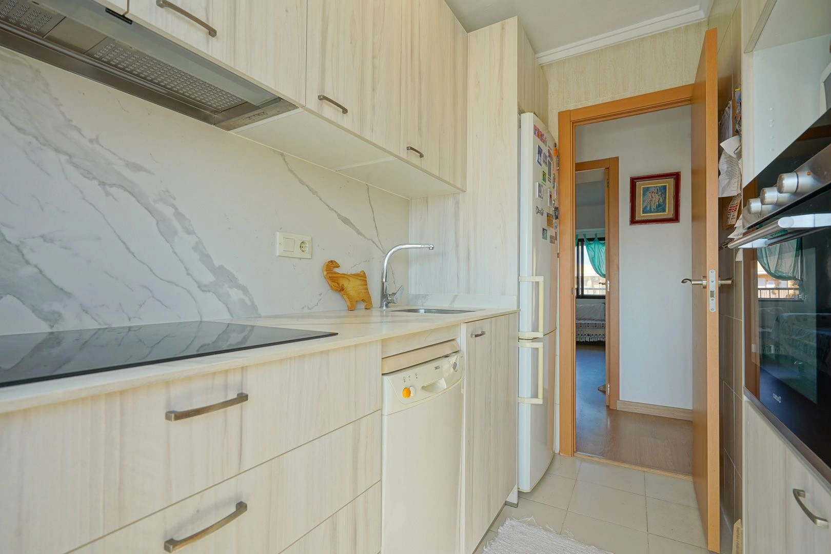 Piso en venta en Denia con acceso directo a la playa