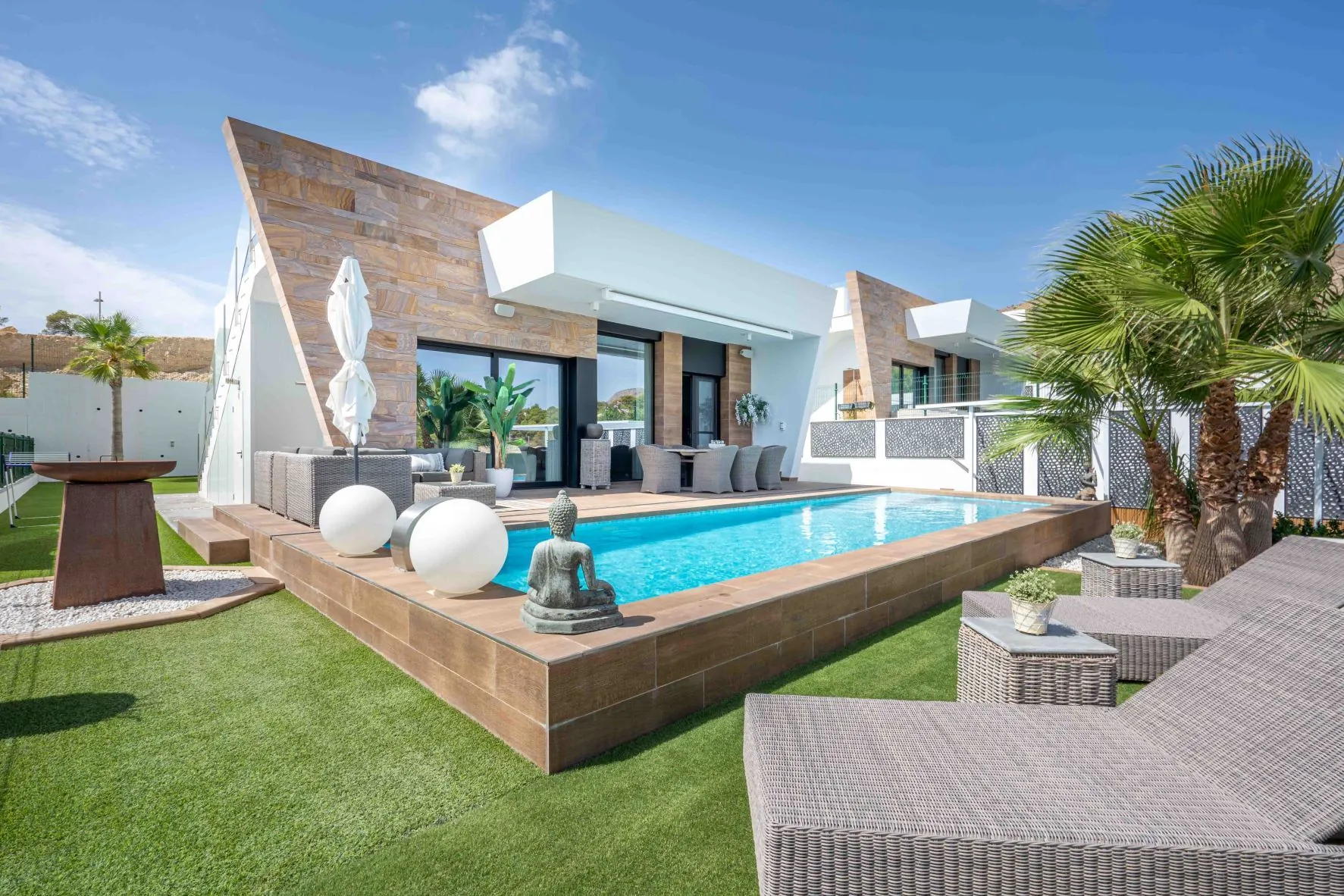 Villa moderna en venta en Finestrat
