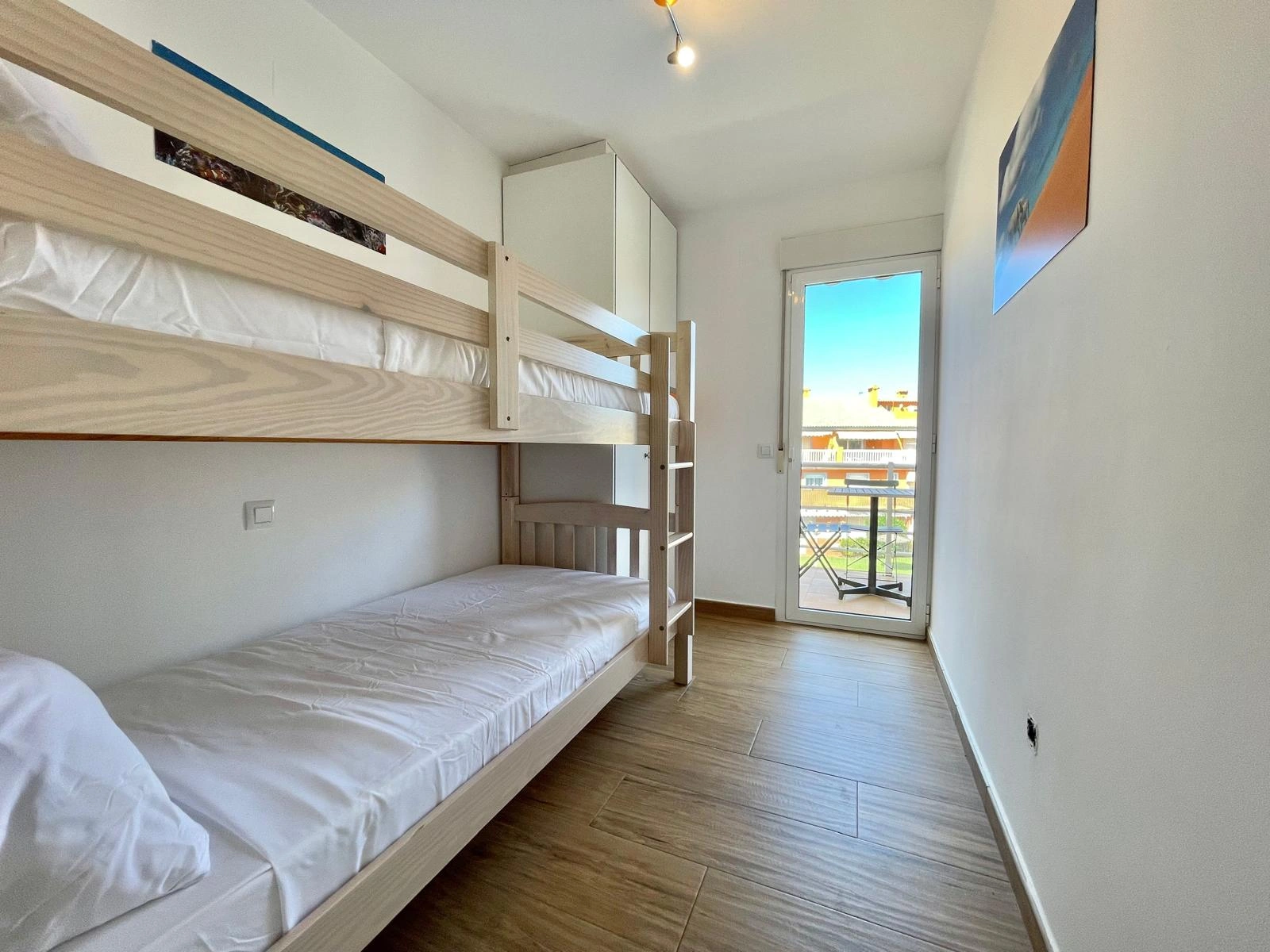 Vakantiewoning op een paar meter van het strand.