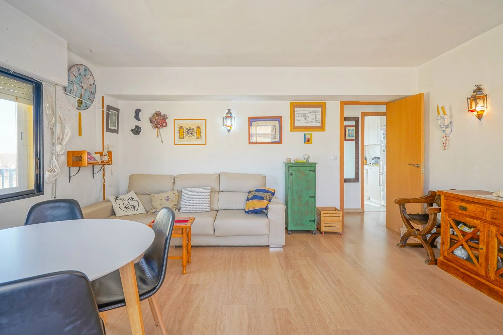 Piso en venta en Denia con acceso directo a la playa