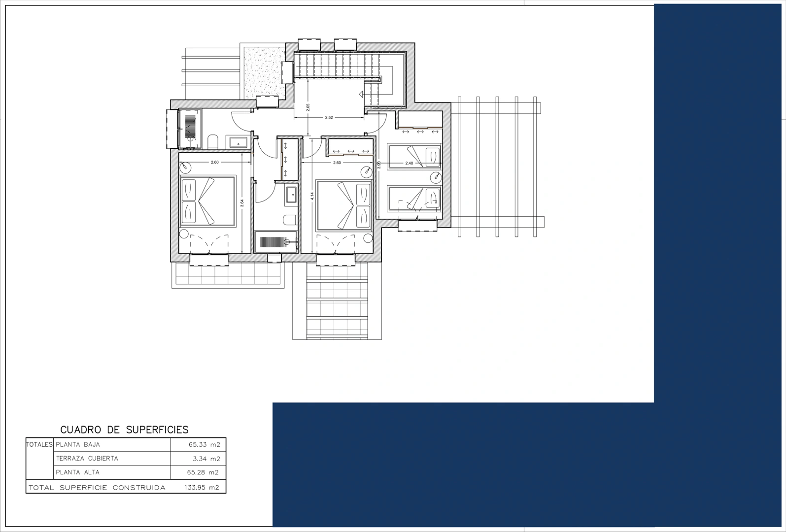 Villa de nueva construccion en venta en Pedreguer con vistas al mar