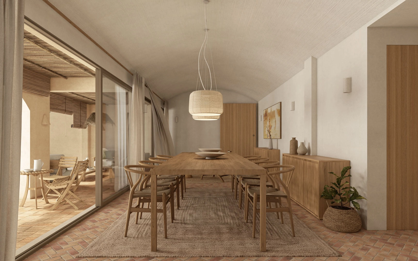 Projekt zum Verkauf: Contemporary Mediterranean Style Renovierung in Benissa