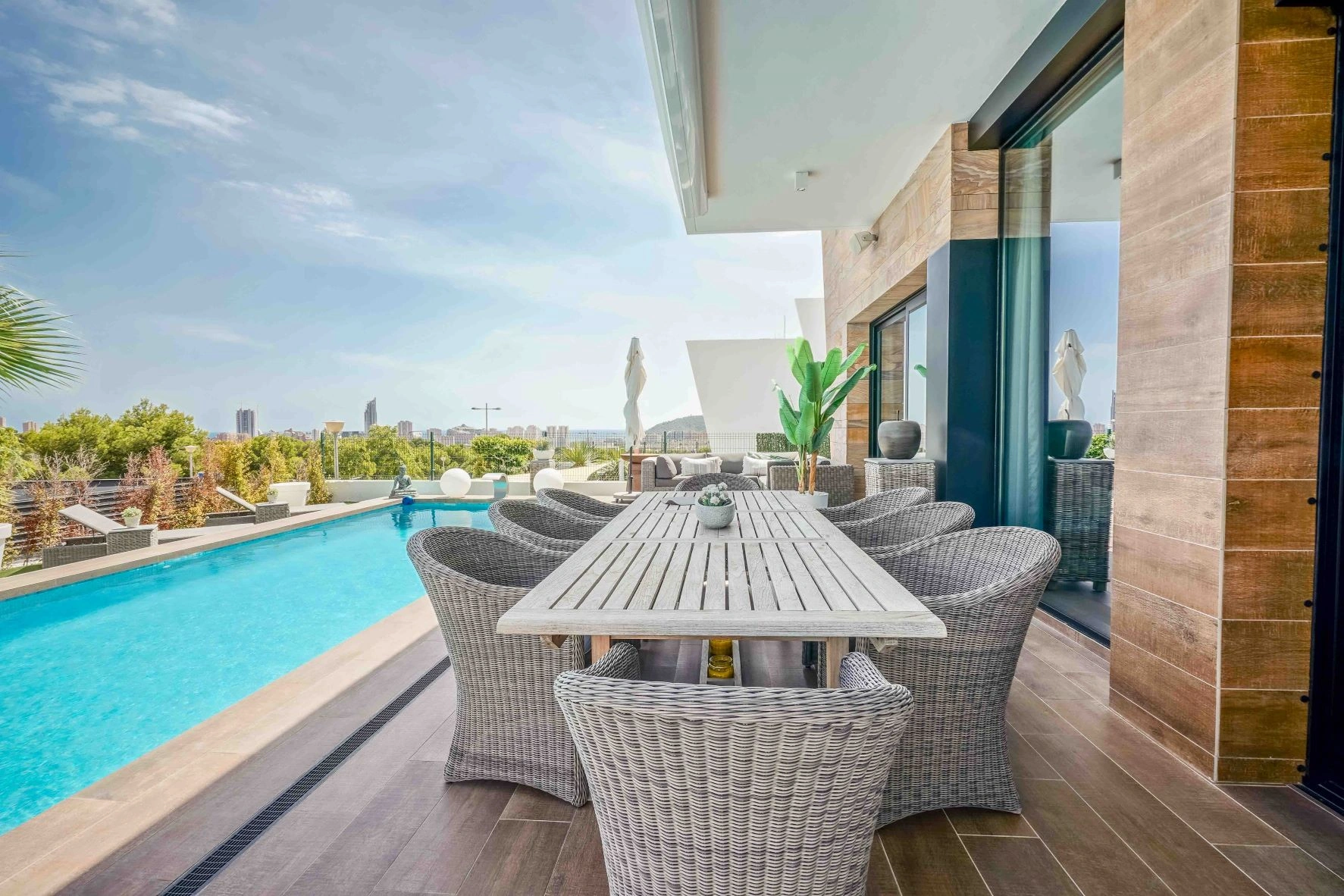 Villa moderna en venta en Finestrat