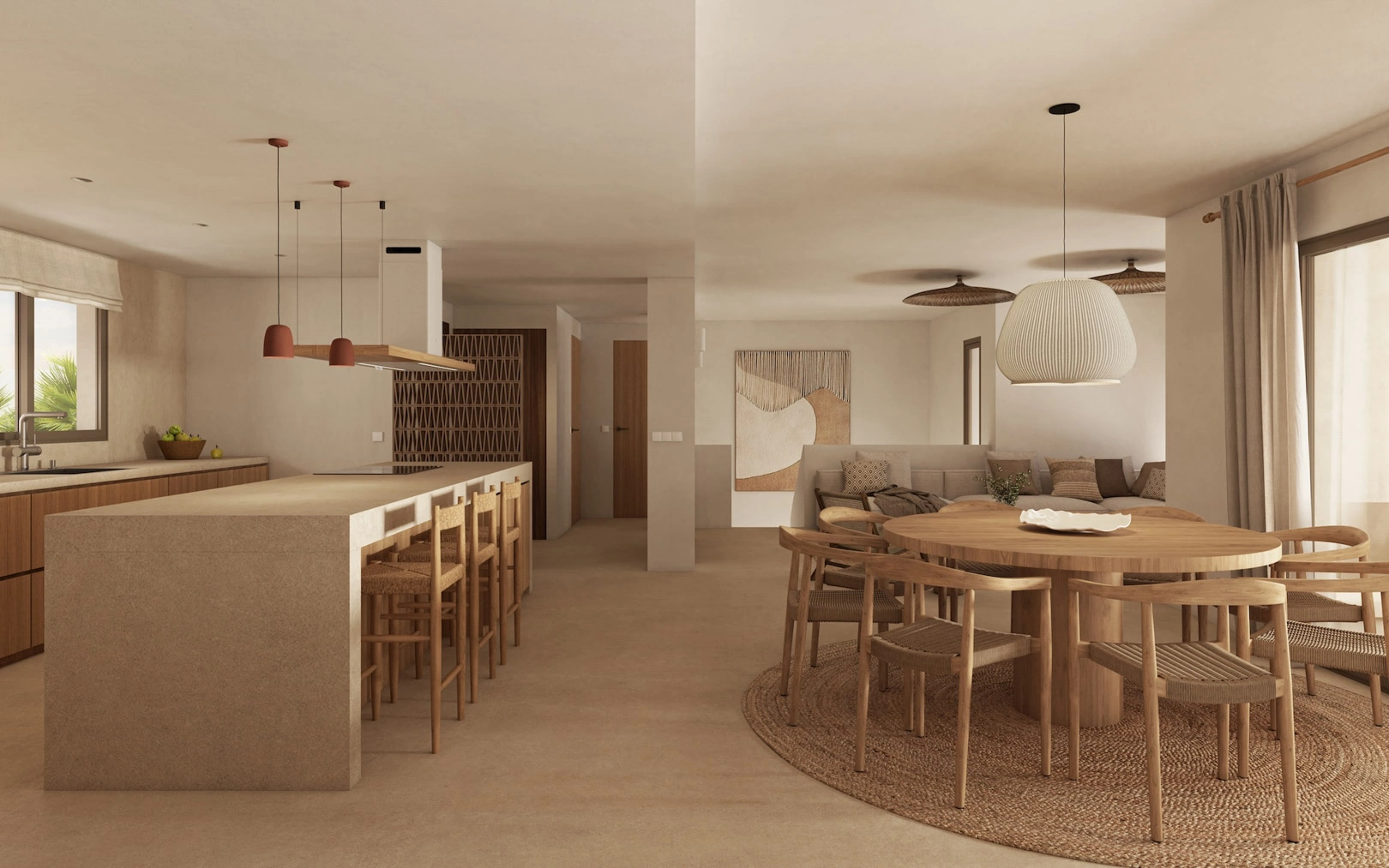Projekt zum Verkauf: Contemporary Mediterranean Style Renovierung in Benissa