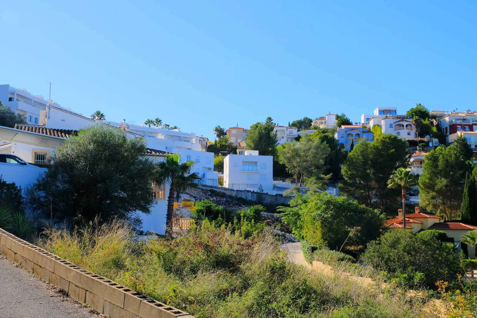 Villa de nueva construcción con vistas panorámicas en venta en Monte Solana, pedreguer