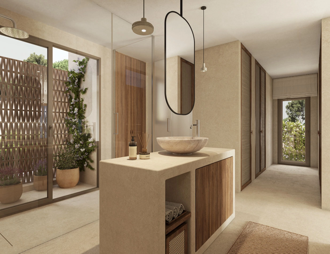 Projekt zum Verkauf: Contemporary Mediterranean Style Renovierung in Benissa