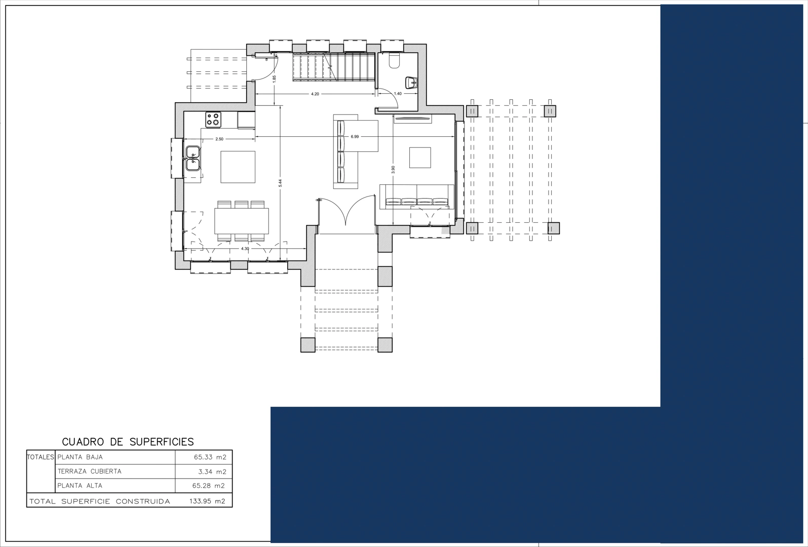 Villa de nueva construccion en venta en Pedreguer con vistas al mar