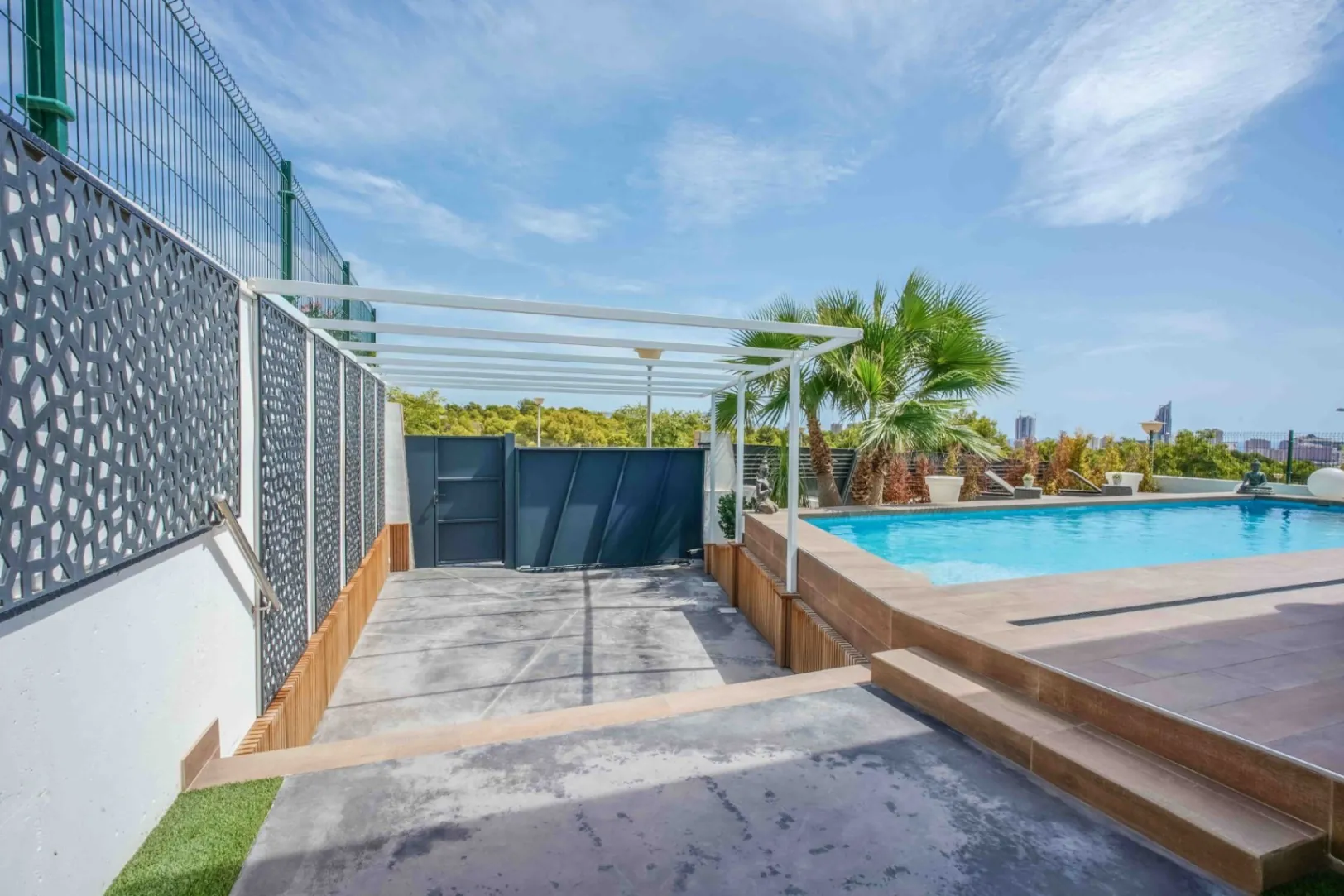 Villa moderna en venta en Finestrat