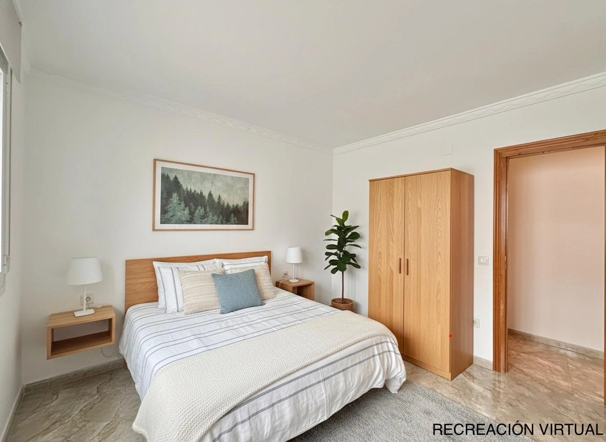 Amplio piso de 3 dormitorios en venta en Javea a pasos del casco antiguo
