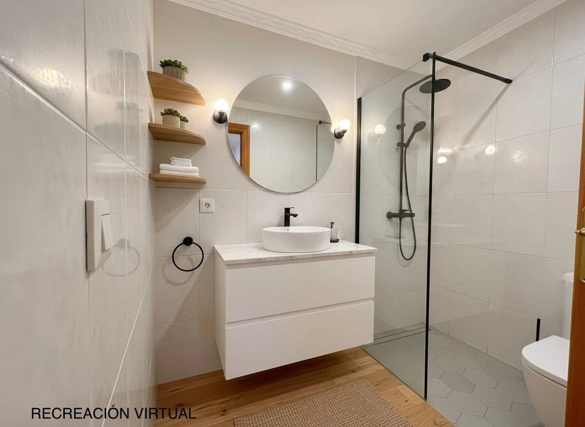 Amplio piso de 3 dormitorios en venta en Javea a pasos del casco antiguo