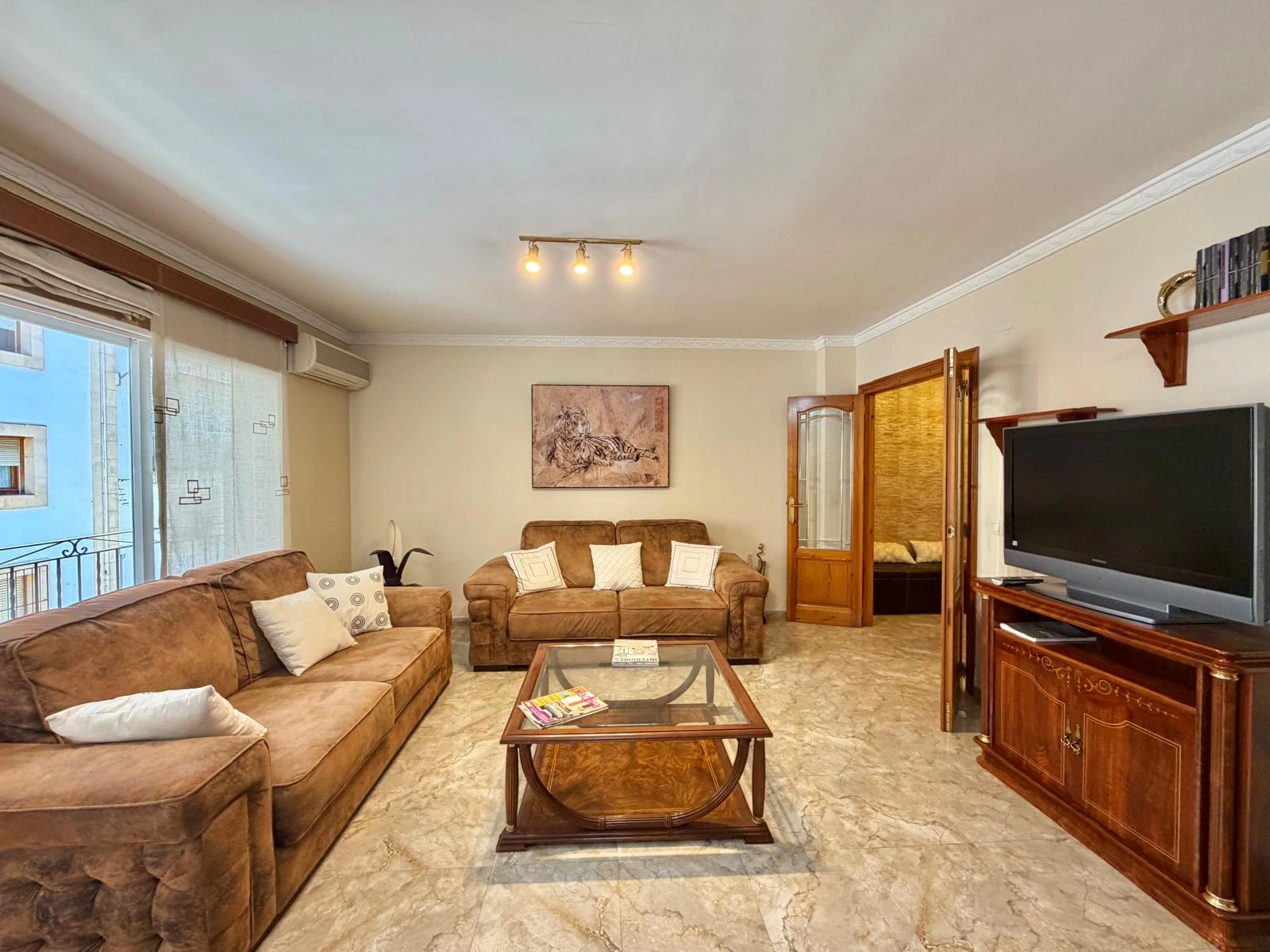 Amplio piso de 3 dormitorios en venta en Javea a pasos del casco antiguo
