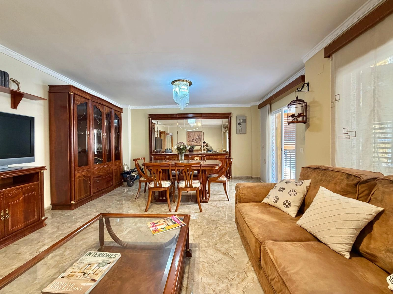 Amplio piso de 3 dormitorios en venta en Javea a pasos del casco antiguo