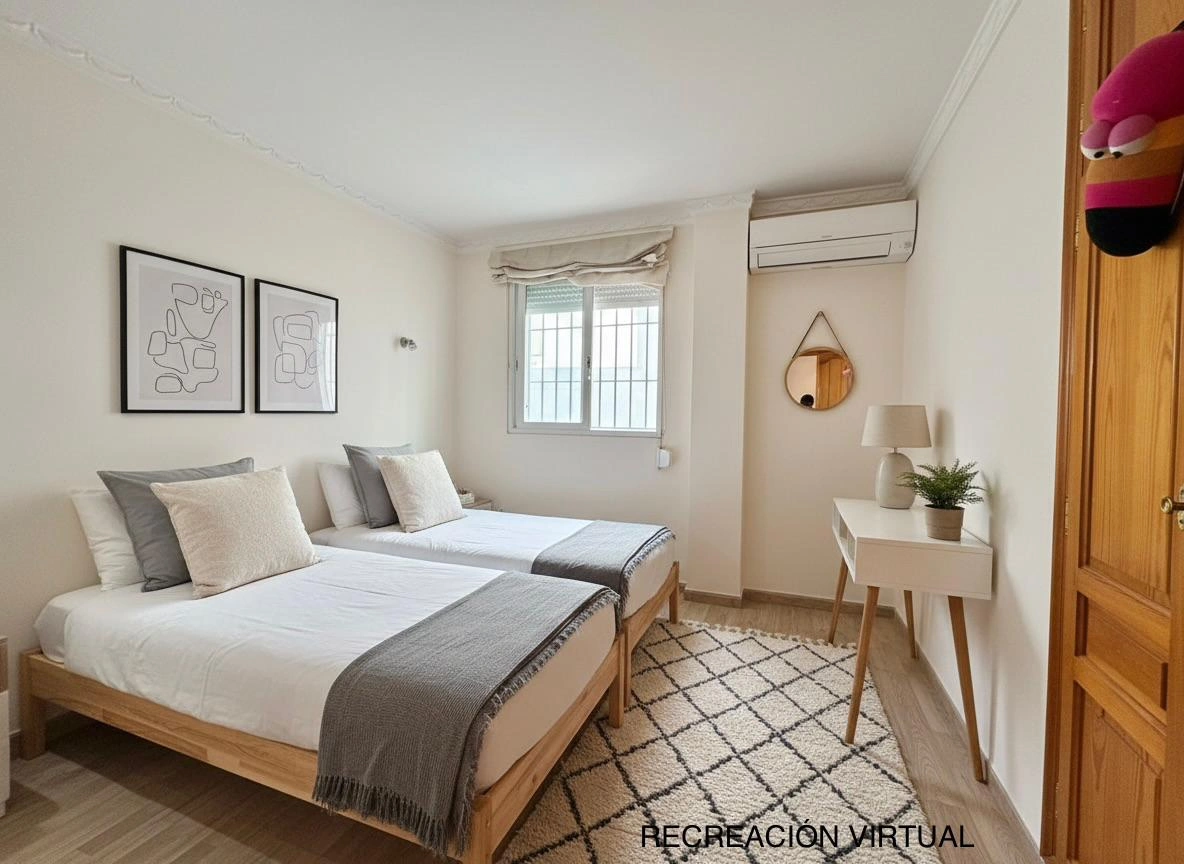 Amplio piso de 3 dormitorios en venta en Javea a pasos del casco antiguo