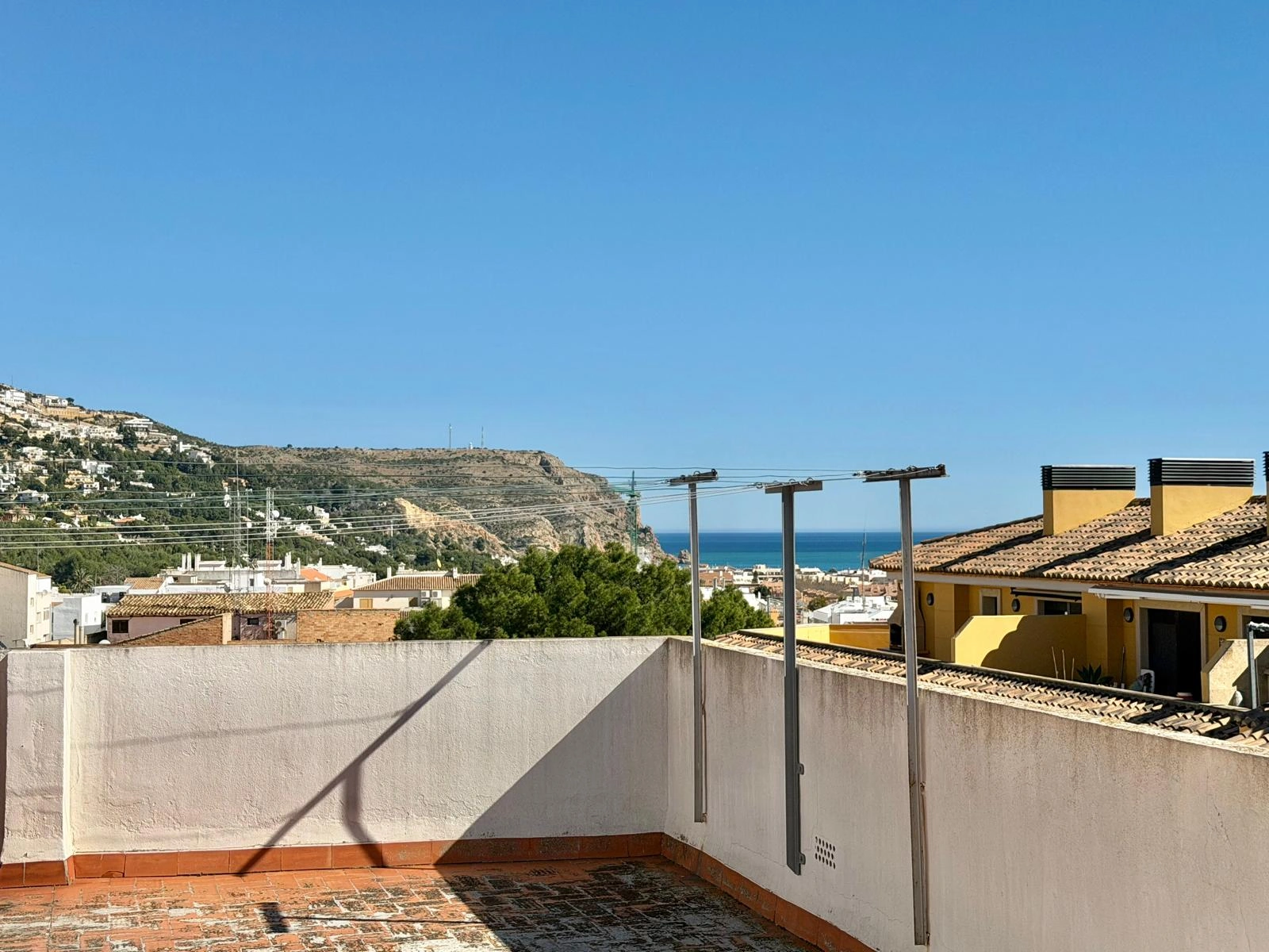 Amplio piso de 3 dormitorios en venta en Javea a pasos del casco antiguo