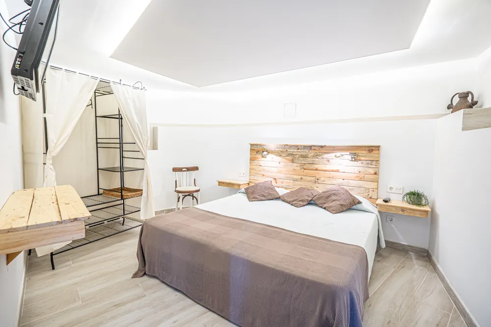 Verbeterde villa met uitzicht op zee te koop in Calpe.
