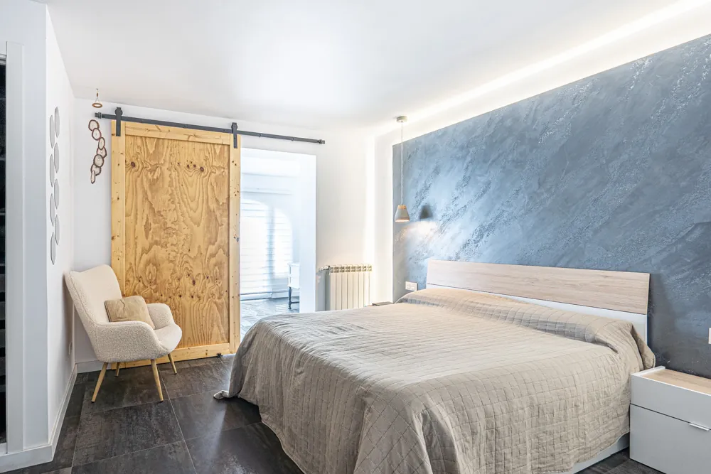 Verbeterde villa met uitzicht op zee te koop in Calpe.