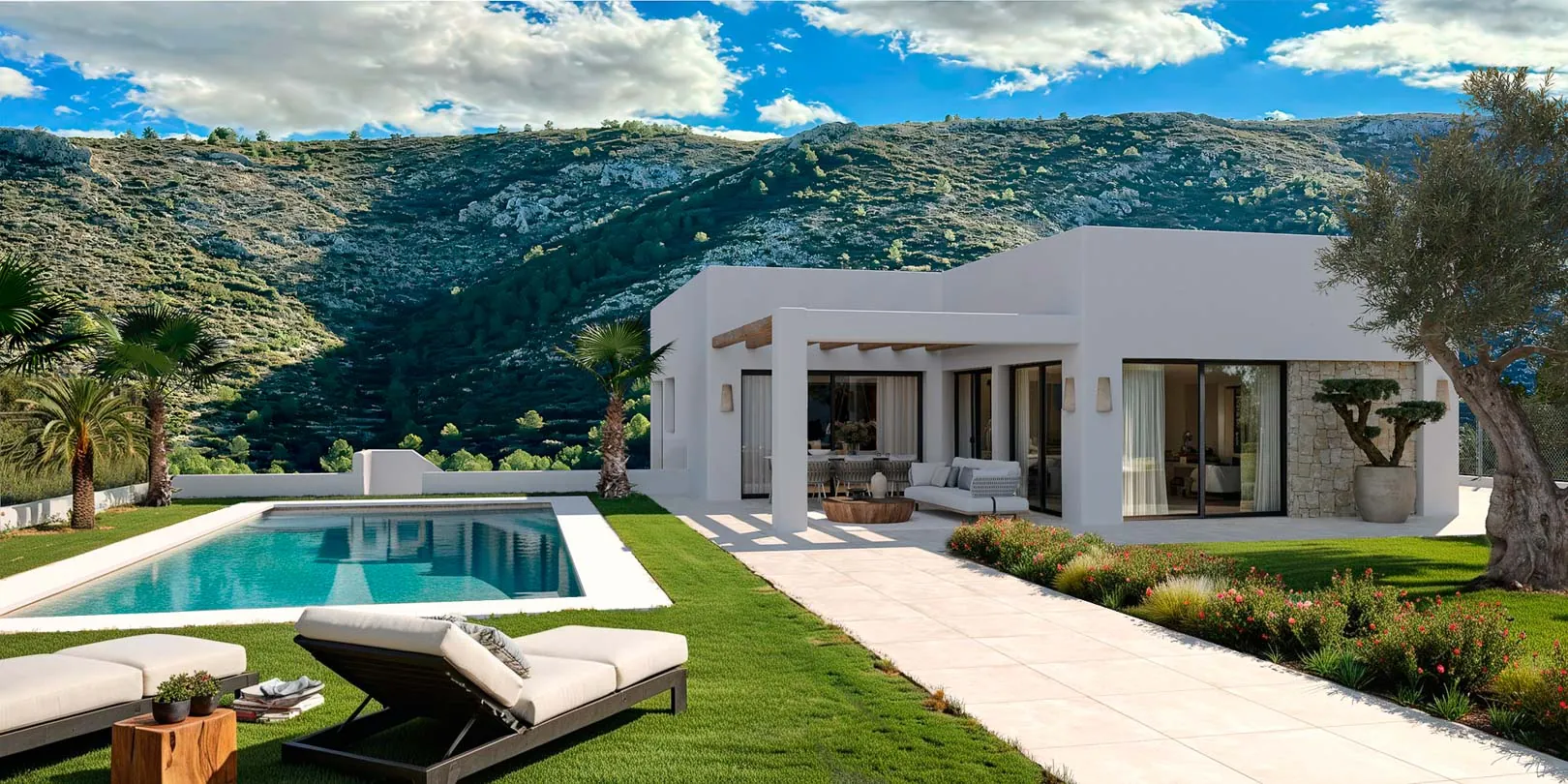 Exclusiva vivienda de obra nueva en venta en Monte Solana, Pedreguer. - 2