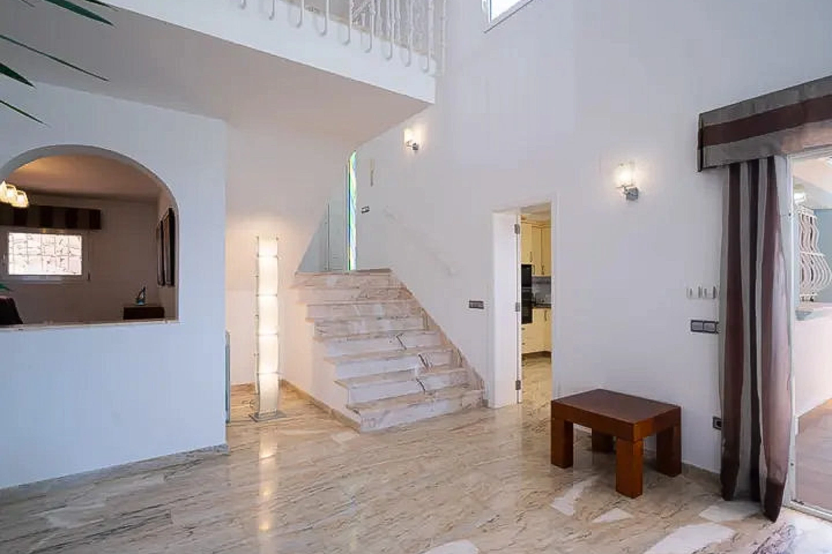 Villa with a pool and sea views for sale in Moraira.