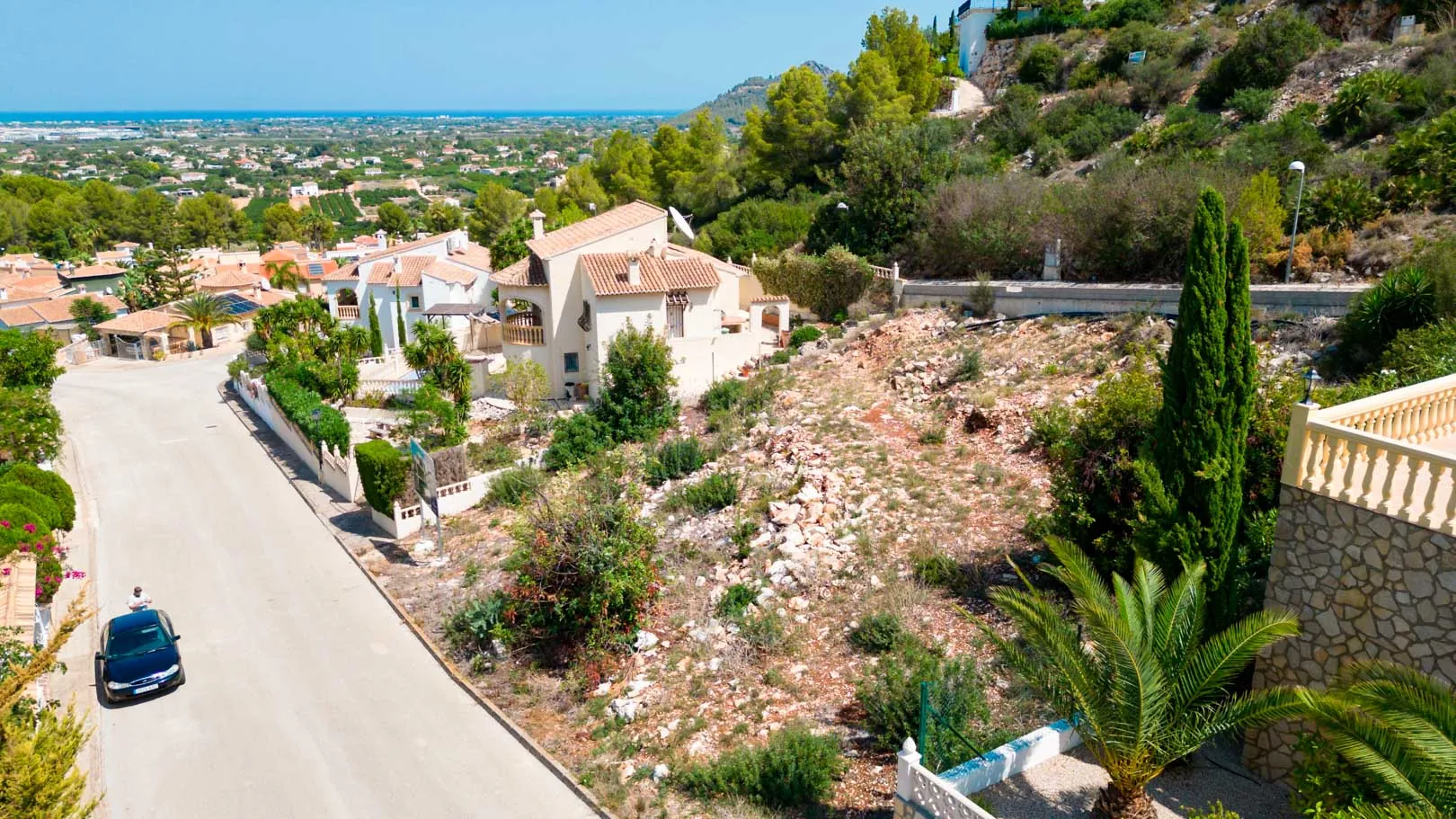 Vivienda moderna de obra nueva con vistas panorámicas en venta en Monte Solana, Pedreguer