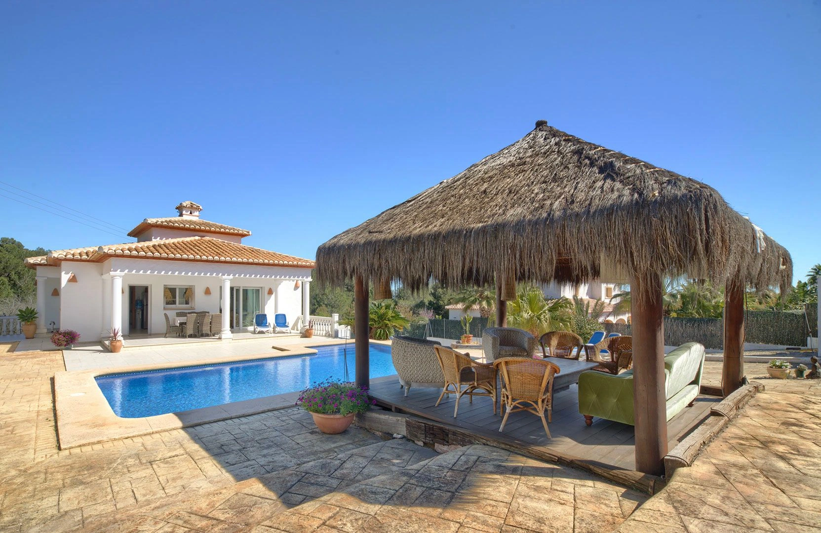 Villa en venta en Las Laderas, Jávea