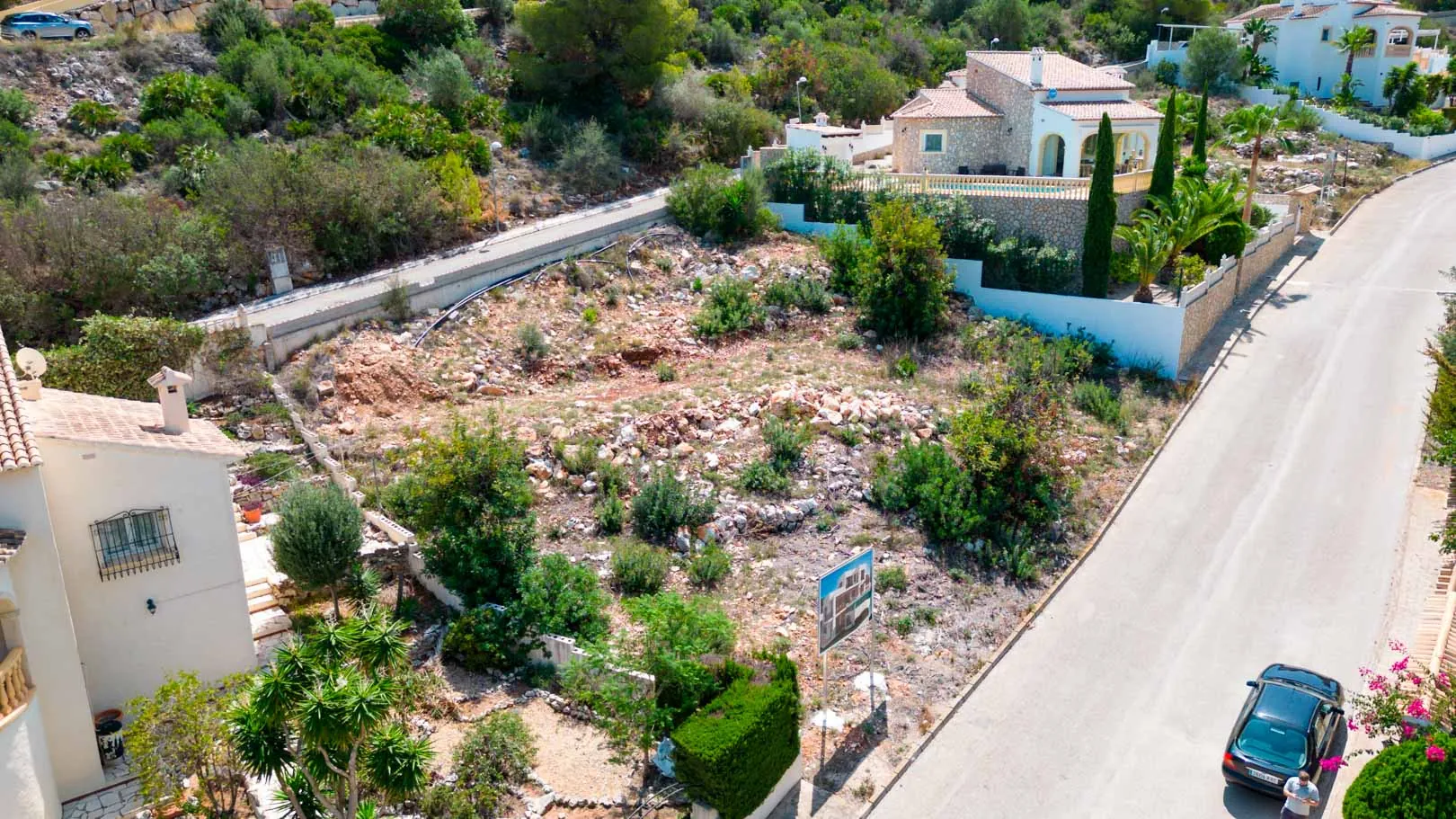 Vivienda moderna de obra nueva con vistas panorámicas en venta en Monte Solana, Pedreguer