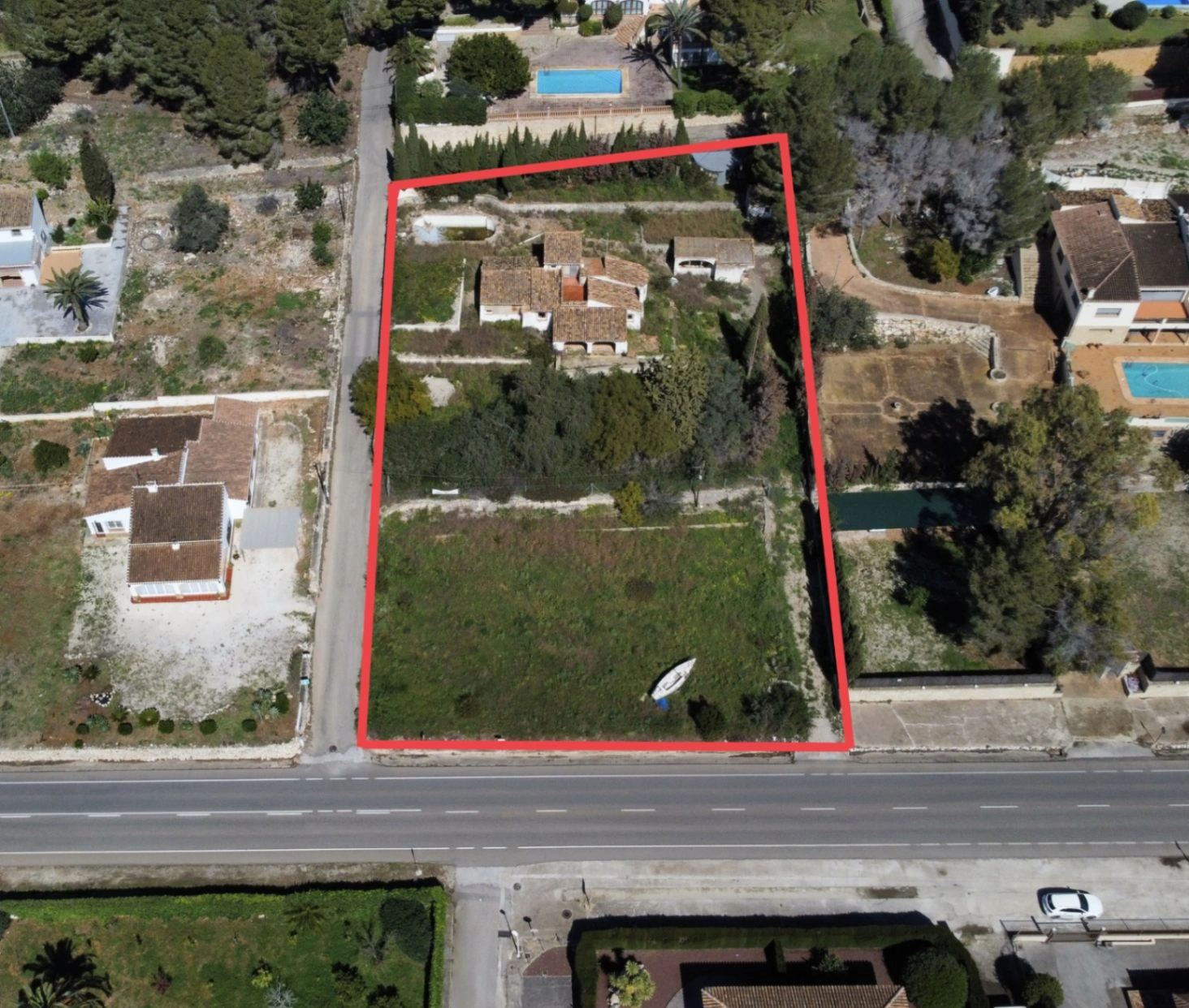 Villa para reforma integral en Montgo-Carrasquetes Jávea - 3