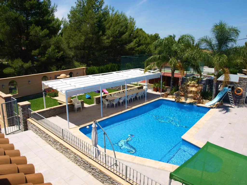 Lujosa villa en venta en Denia