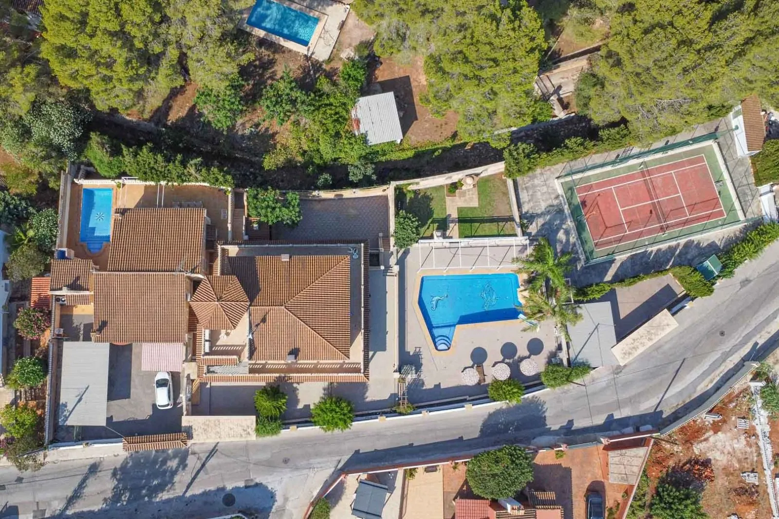 Lujosa villa en venta en Denia